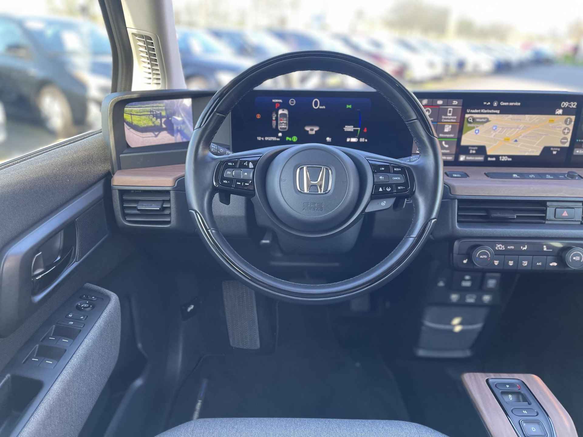 Honda e Advance 16" *SUBSIDIE MOGELIJK* | Panoramadak | Navigatie | 360° Camera | Stuur- + Stoelverwarming | Adapt. Cruise Control | Binnen- + Buitenspiegels Digitaal | Rijklaarprijs! - 15/34