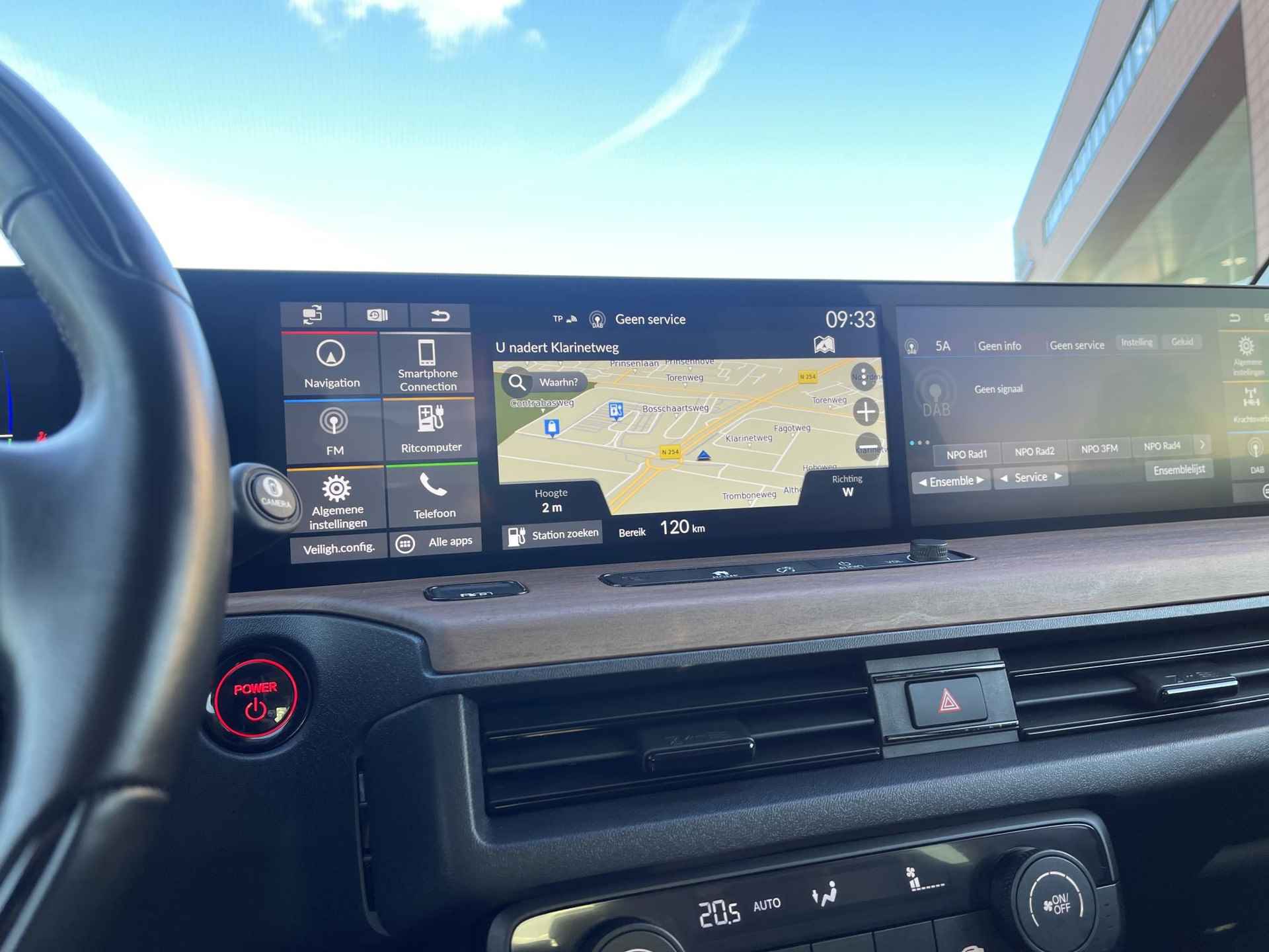 Honda e Advance 16" *SUBSIDIE MOGELIJK* | Panoramadak | Navigatie | 360° Camera | Stuur- + Stoelverwarming | Adapt. Cruise Control | Binnen- + Buitenspiegels Digitaal | Rijklaarprijs! - 16/34