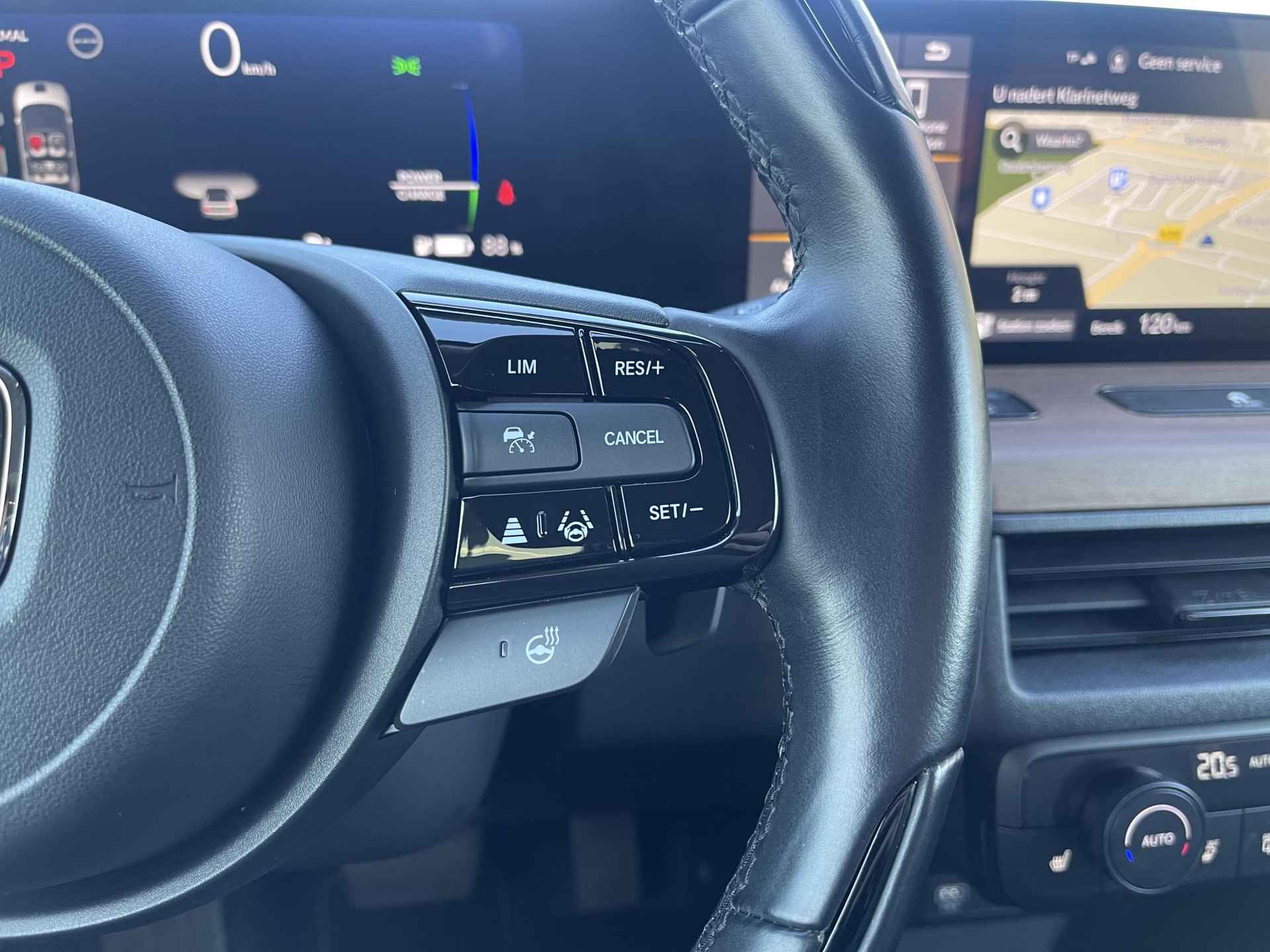 Honda e Advance 16" *SUBSIDIE MOGELIJK* | Panoramadak | Navigatie | 360° Camera | Stuur- + Stoelverwarming | Adapt. Cruise Control | Binnen- + Buitenspiegels Digitaal | Rijklaarprijs! - 18/34
