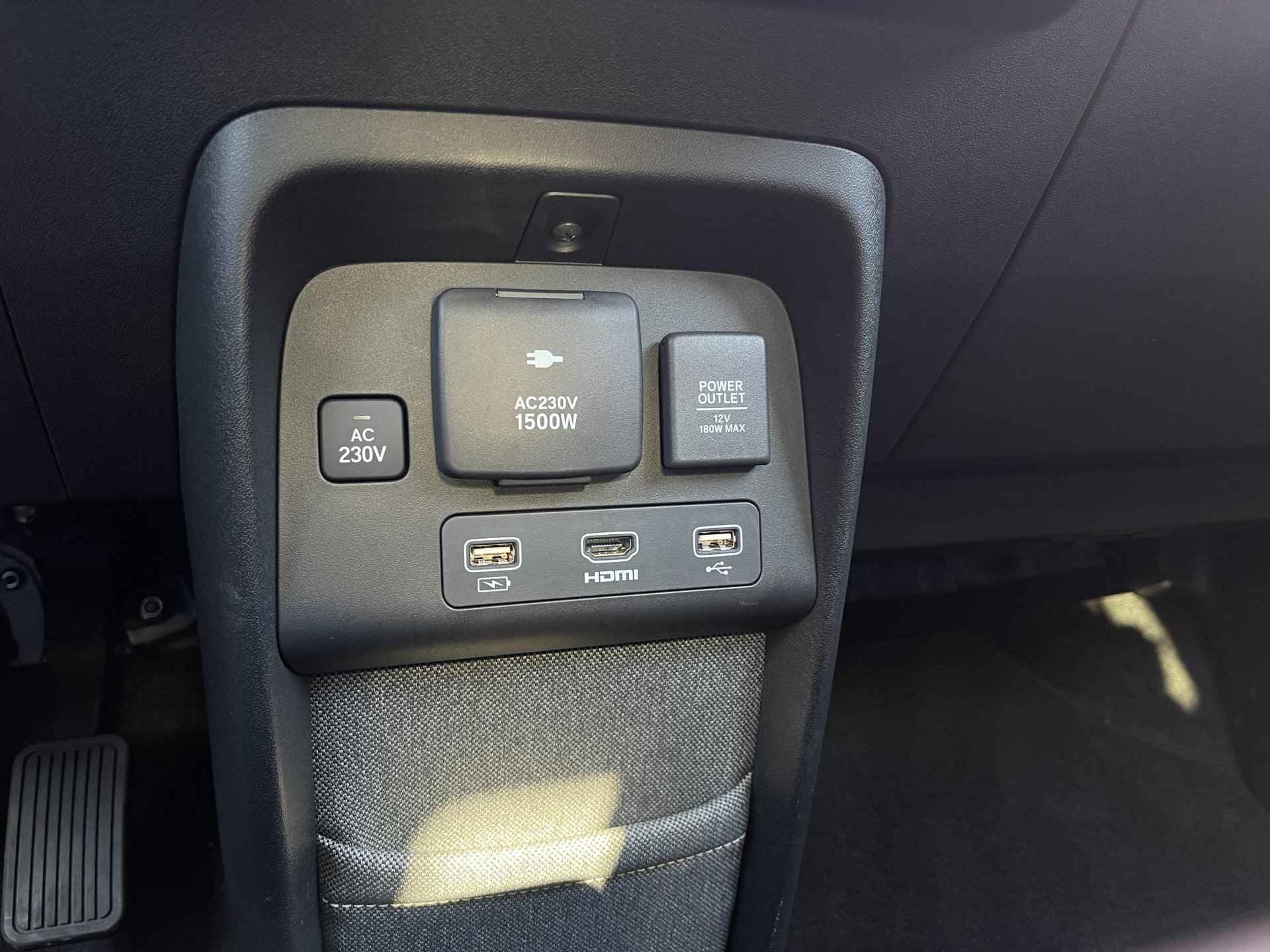 Honda e Advance 16" *SUBSIDIE MOGELIJK* | Panoramadak | Navigatie | 360° Camera | Stuur- + Stoelverwarming | Adapt. Cruise Control | Binnen- + Buitenspiegels Digitaal | Rijklaarprijs! - 26/34