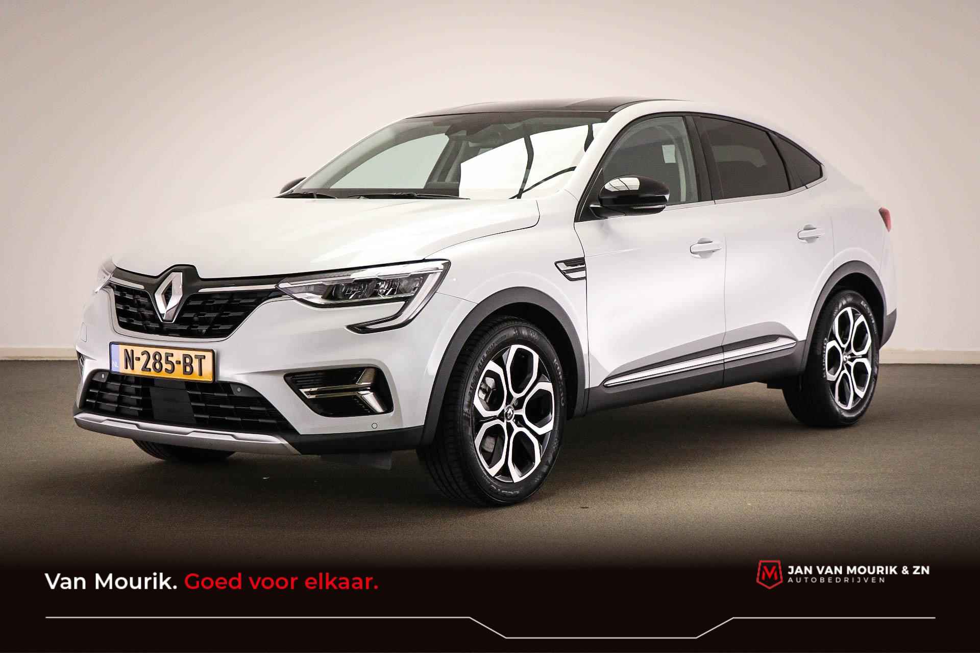 Renault Arkana 1.6 E-Tech Hybrid 145 Intens | LED | HALF LEDER | CLIMA | ACC | NAVI | DAB | APPLE | CAMERA | 18" | DEALER ONDERHOUDEN - 1/54