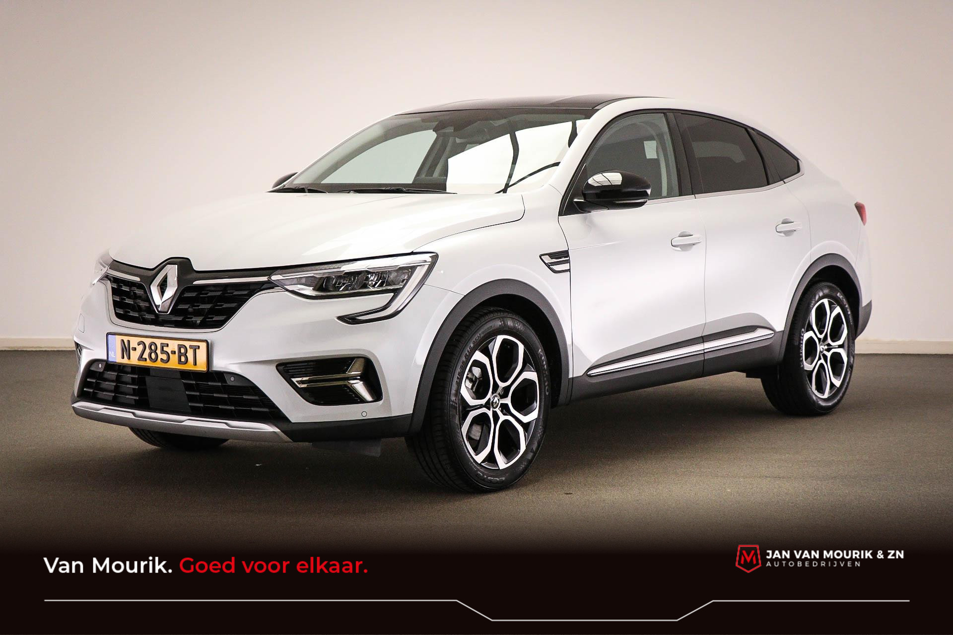 Renault Arkana 1.6 E-Tech Hybrid 145 Intens | LED | HALF LEDER | CLIMA | ACC | NAVI | DAB | APPLE | CAMERA | 18" | DEALER ONDERHOUDEN