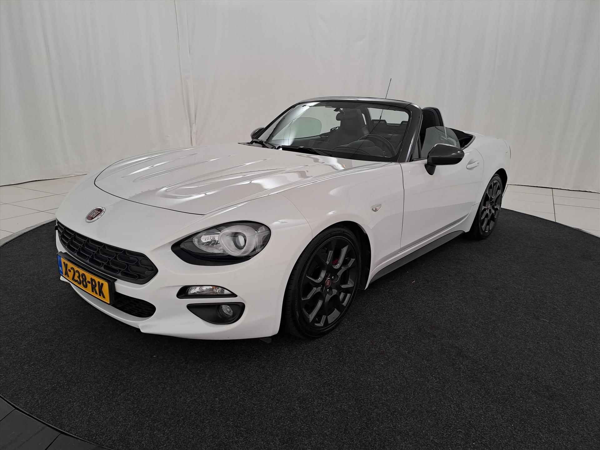 FIAT 124 Spider 1.4 MultiAir Turbo 16v 140pk 124 Spider Lusso / Navigatie / Leder / Parkeersensoren - 5/26