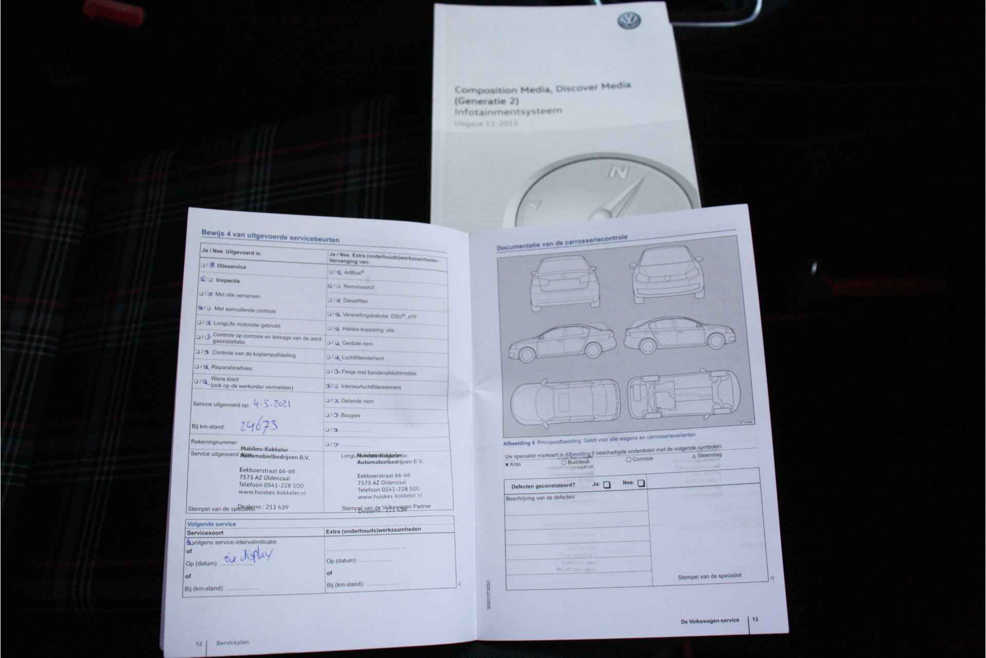 Volkswagen Polo GTI 1.8 TSI 192PK / NAVI / CLIMA / LED / PDC / 17" LMV / BLUETOOTH / CRUISECONTROL / 1E EIGENAAR / NIEUWSTAAT !! - 33/35