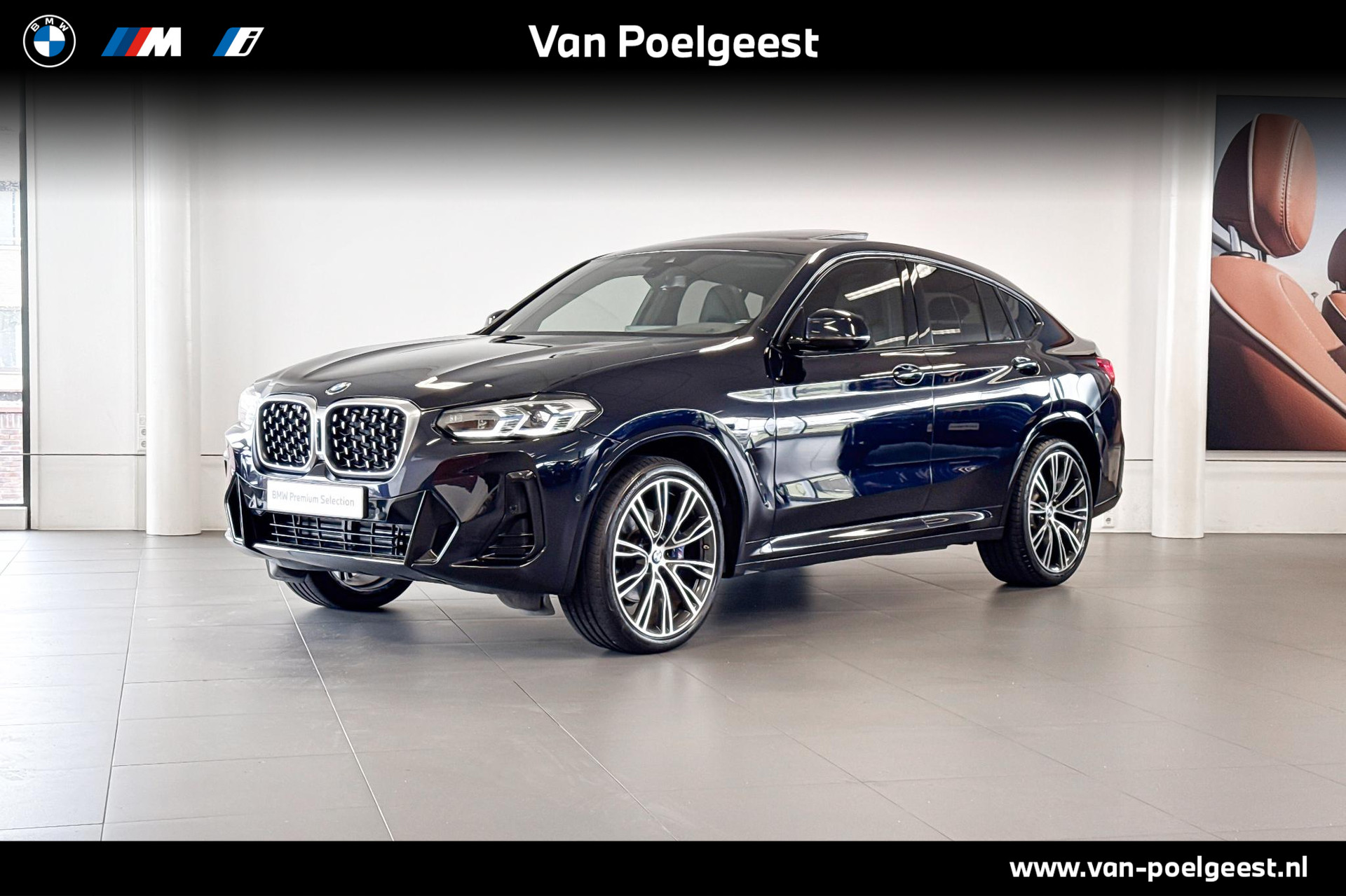 BMW X4 xDrive30d Business Edition Plus | M Sport | Stoelverwarming | Glazen Panoramadak | Trekhaak |