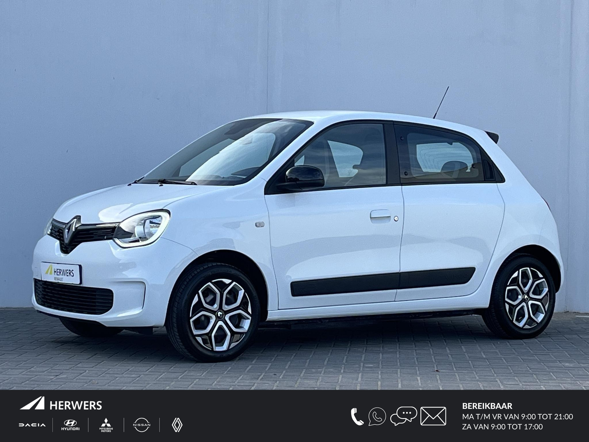 Renault Twingo Z.E. R80 Collection / SoH accu 97,8 % / Apple carplay & Android auto / Parkeersensoren achter