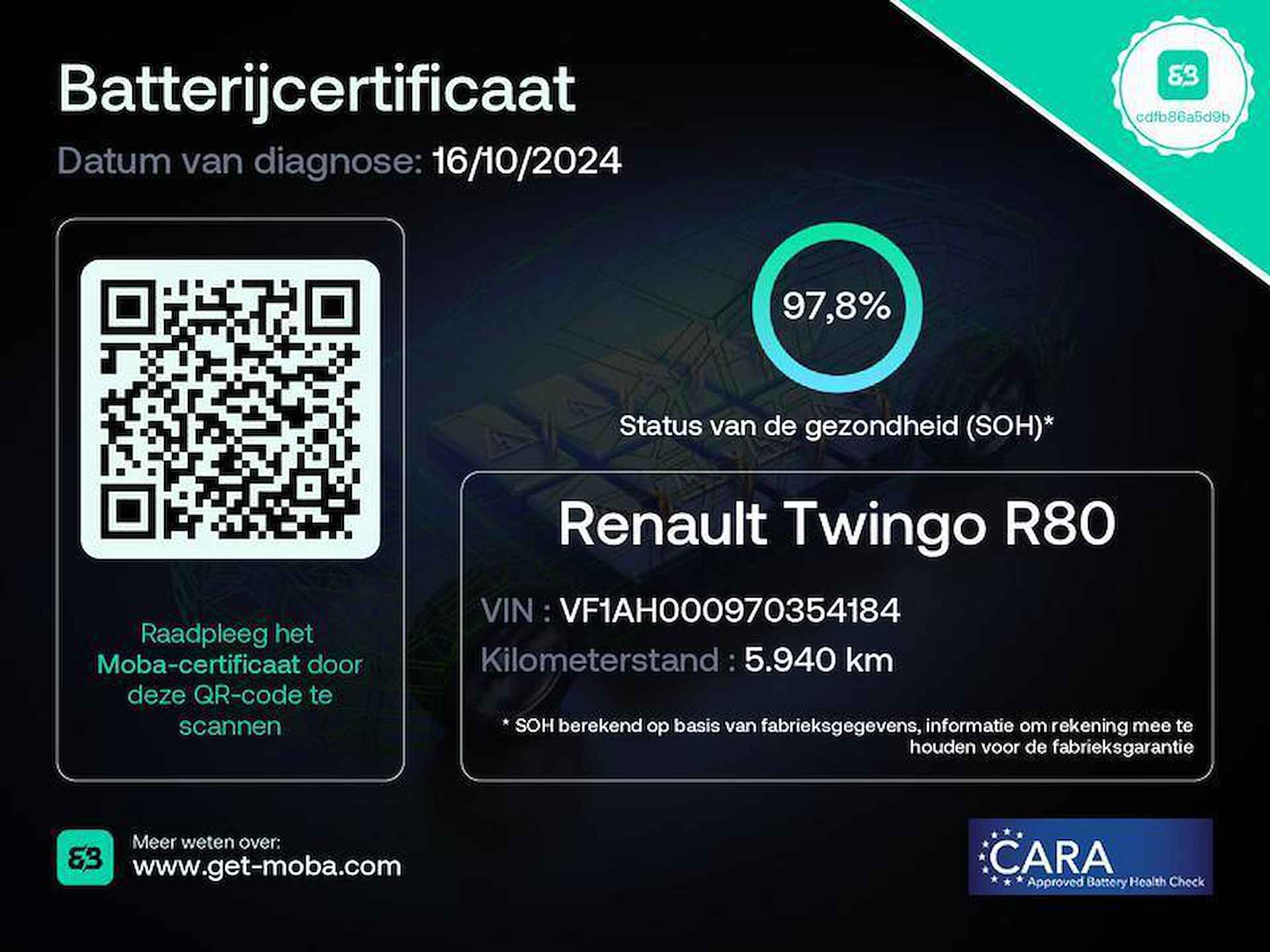 Renault Twingo Z.E. R80 Collection / SoH accu 97,8 % / Apple carplay & Android auto / Parkeersensoren achter - 5/51