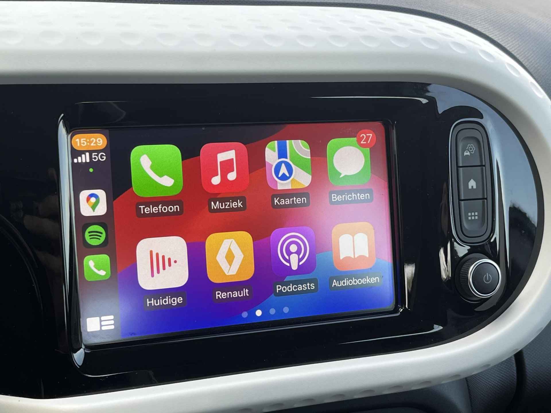 Renault Twingo Z.E. R80 Collection / SoH accu 97,8 % / Apple carplay & Android auto / Parkeersensoren achter - 12/51