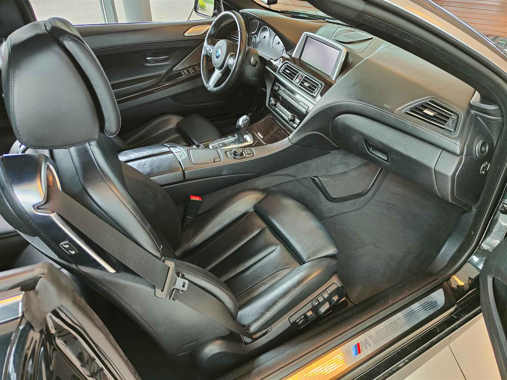 BMW 6 Serie Cabrio 650xi High Executive | XDrive | 408 PK | Automaat - 10/35