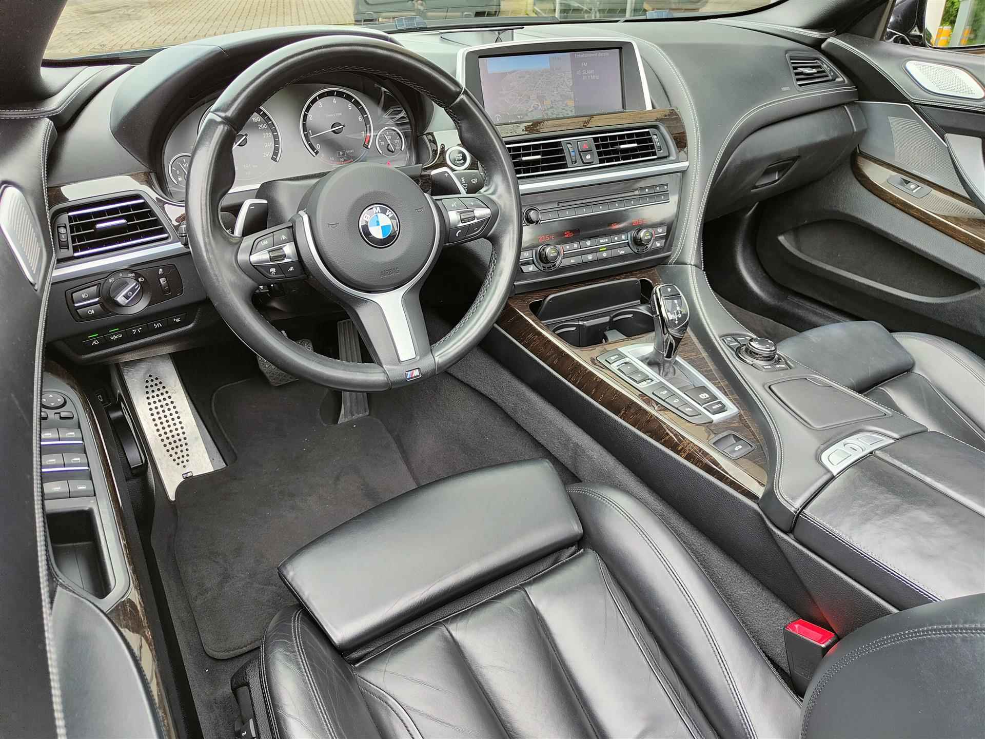 BMW 6 Serie Cabrio 650xi High Executive | XDrive | 408 PK | Automaat - 18/35