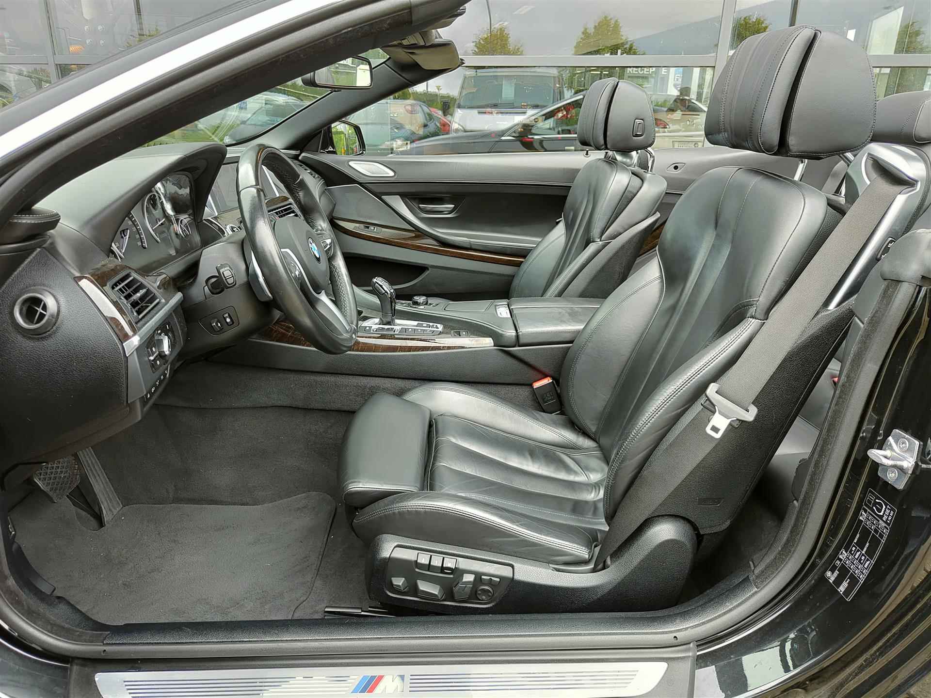 BMW 6 Serie Cabrio 650xi High Executive | XDrive | 408 PK | Automaat - 19/35