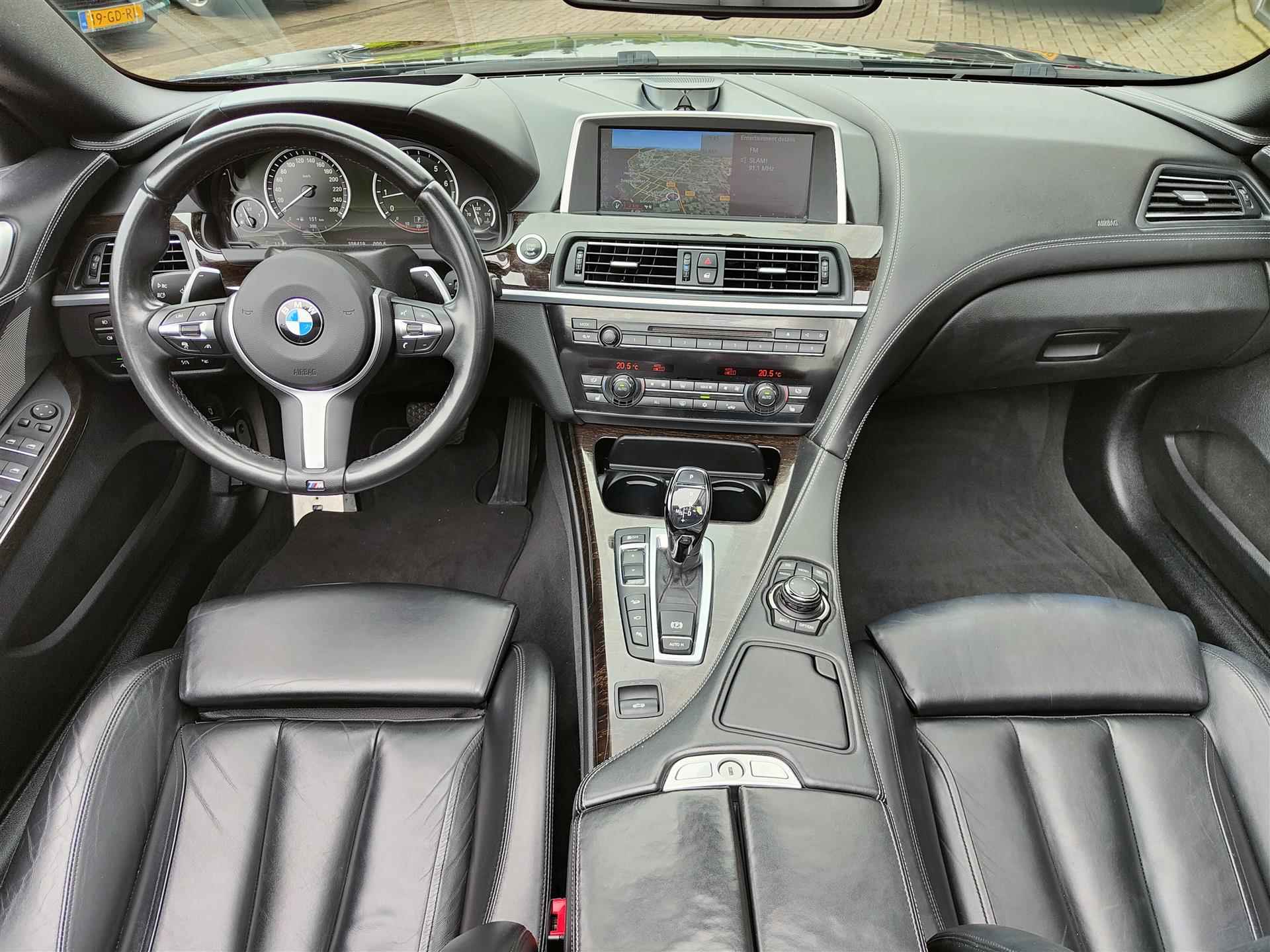 BMW 6 Serie Cabrio 650xi High Executive | XDrive | 408 PK | Automaat - 21/35