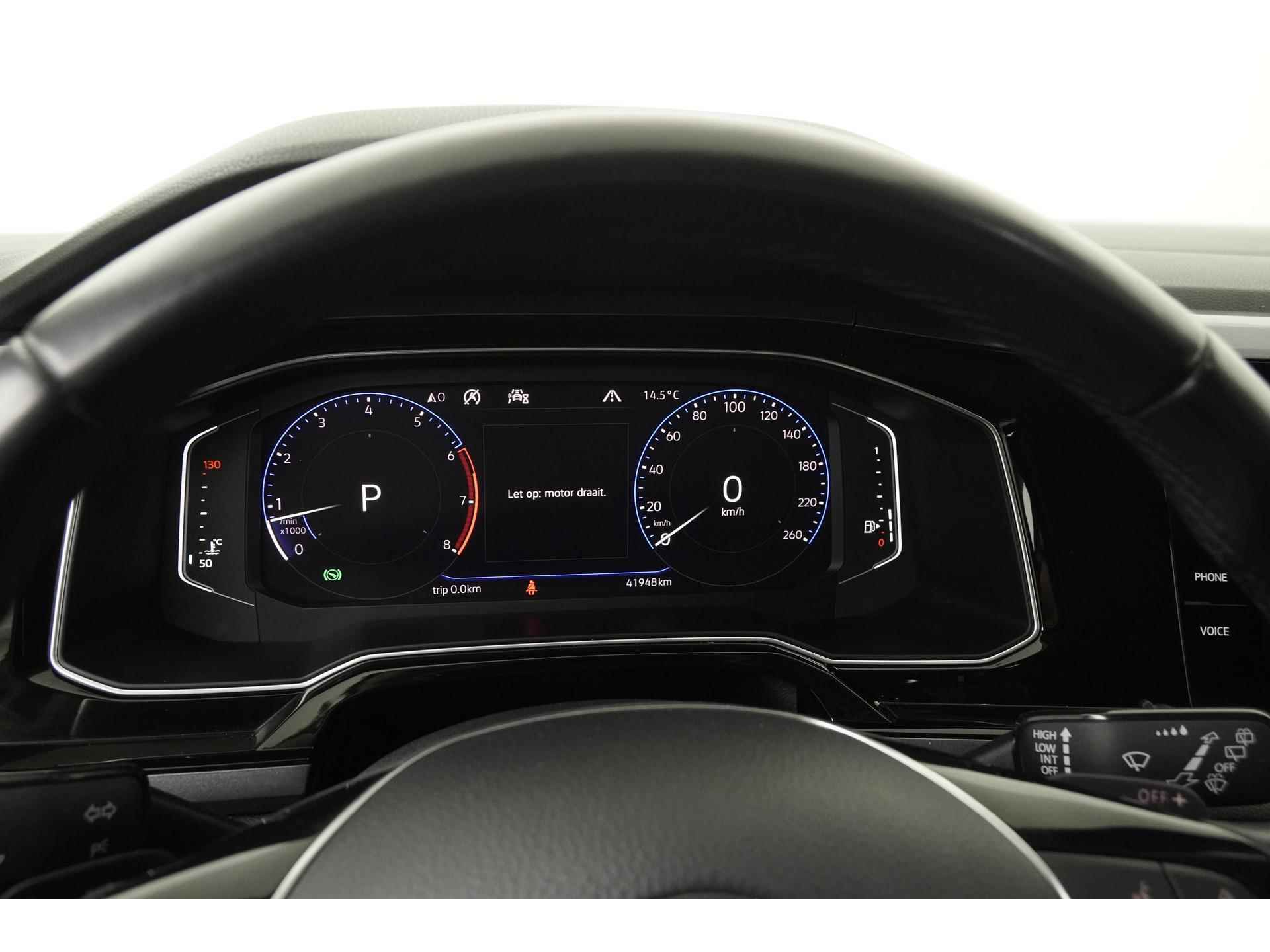 Volkswagen Polo 1.5 TSI Highline DSG | Active Info Display | LED | Zondag Open! - 9/43