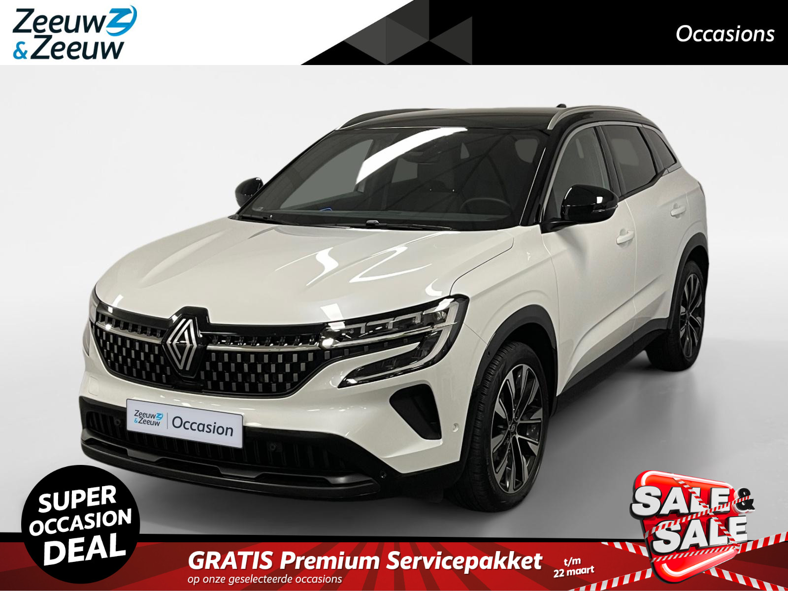 Renault Austral 1.2 Mild Hybrid Advanced 130 Techno GOEDKOOPSTE VAN NEDERLAND NAVI AIRCO CAMERA PARKEERSENSOREN LM VELGEN RIJSTROOK CORRECTIE CRUISE CONTROLE ZEER MOOIE AUTO