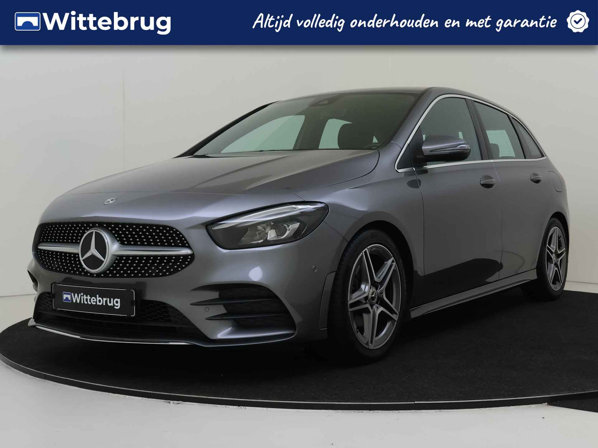 Mercedes-Benz B-Klasse BOVAG 40-Puntencheck