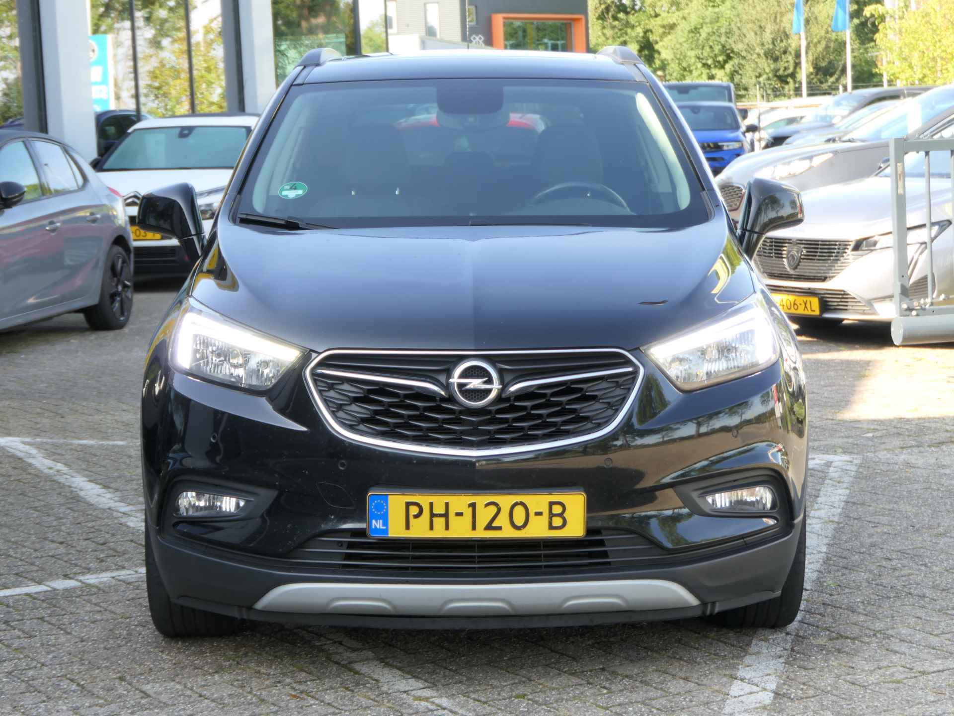 Opel Mokka X 1.4 Turbo Bi-Fuel Innovation | Leder | Schuif/kanteldak | LPG | Trekhaak - 12/32