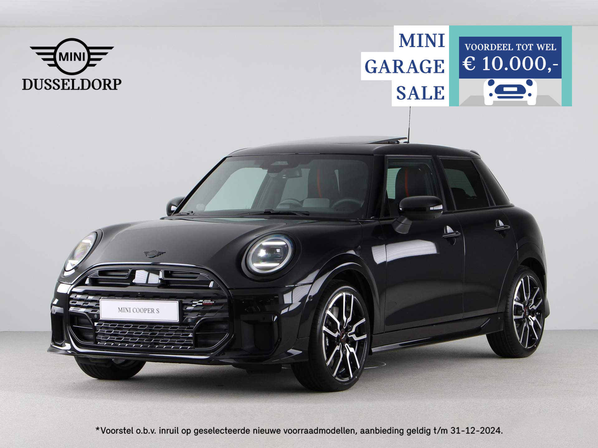 MINI Cooper 5-Deurs S John Cooper Works Pakket XL PRIVATE LEASE EUR 748,- (48 mnd/10.000 km)