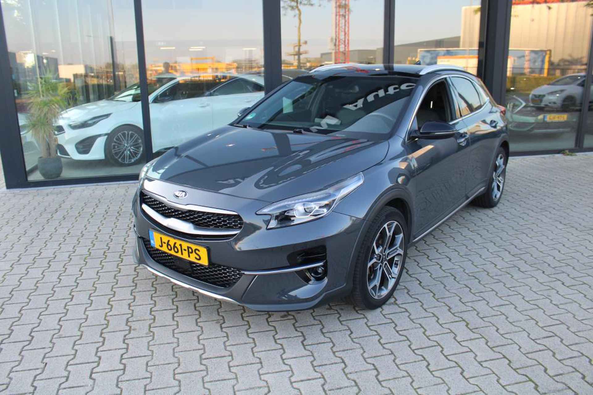 Kia XCeed 1.4 T-GDi DynamicPlusLine Camera/Panorama Dak/Half Leer - 3/15