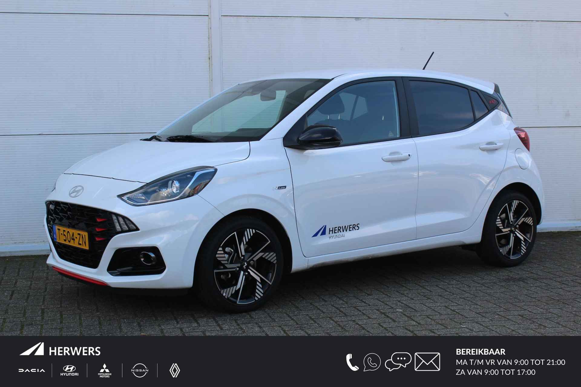 Hyundai I10 BOVAG 40-Puntencheck