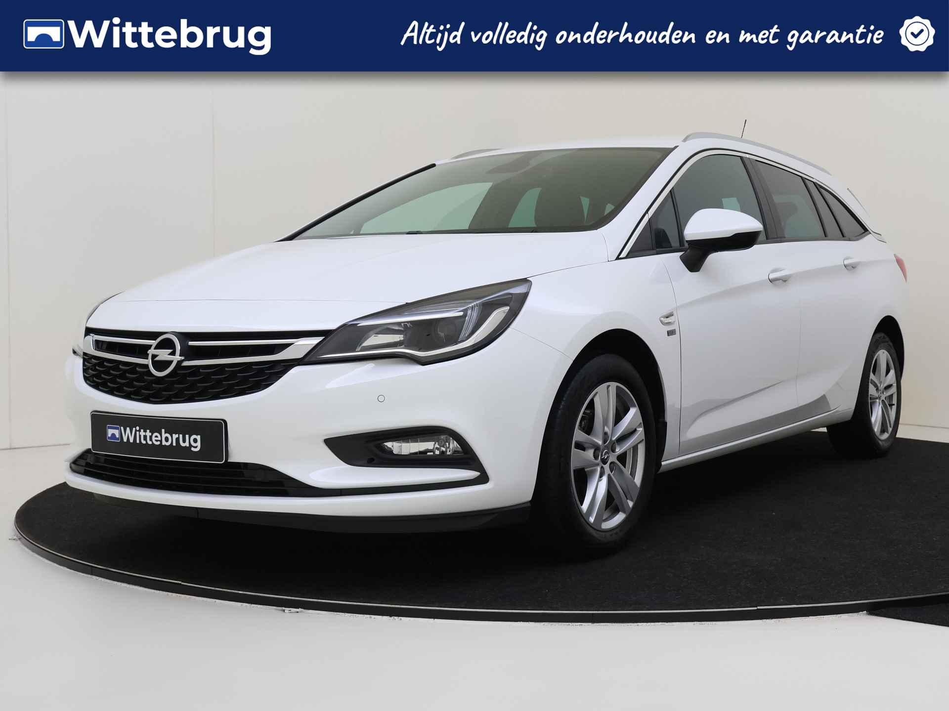 Opel Astra BOVAG 40-Puntencheck