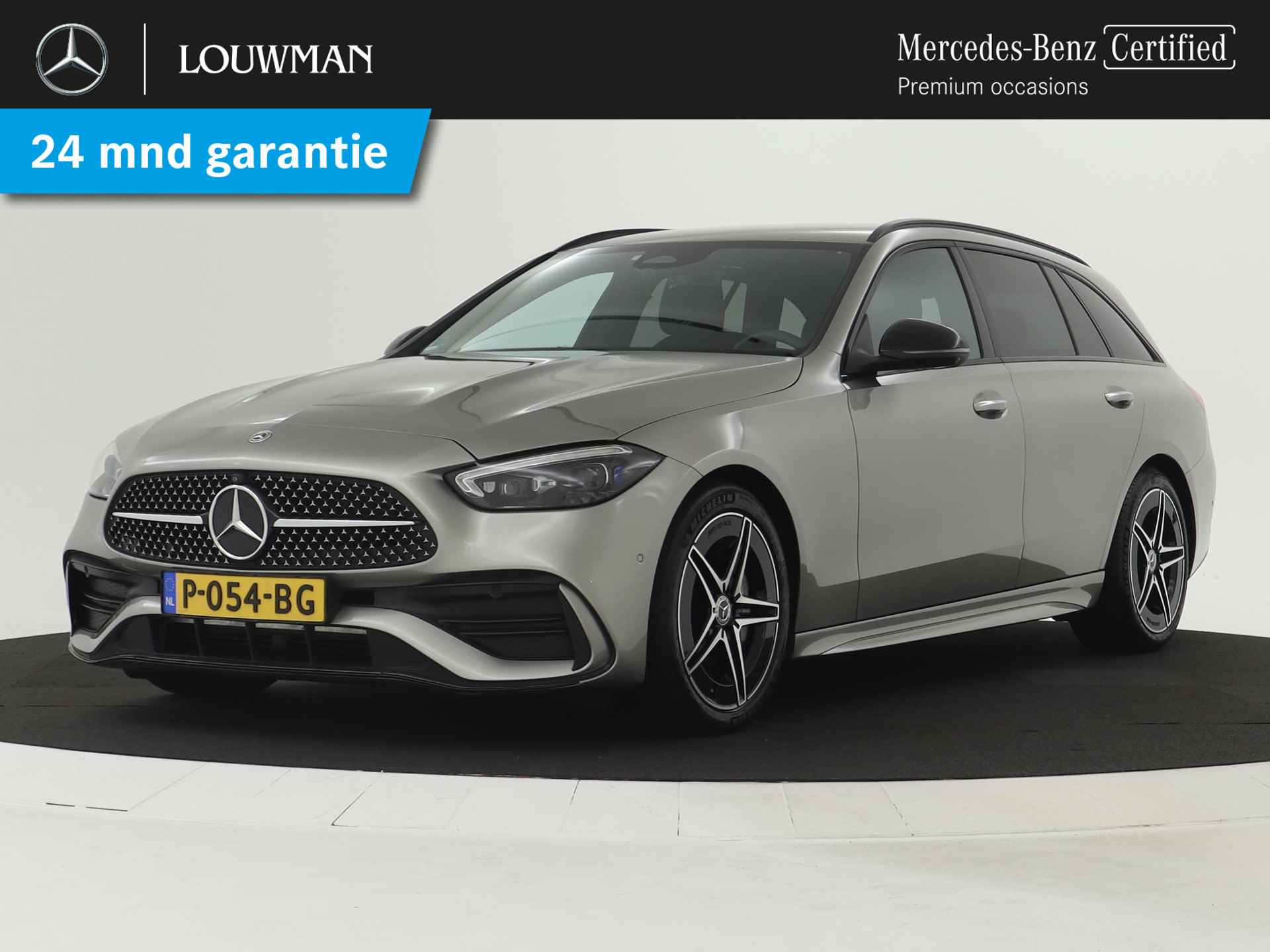 Mercedes-Benz C-Klasse BOVAG 40-Puntencheck