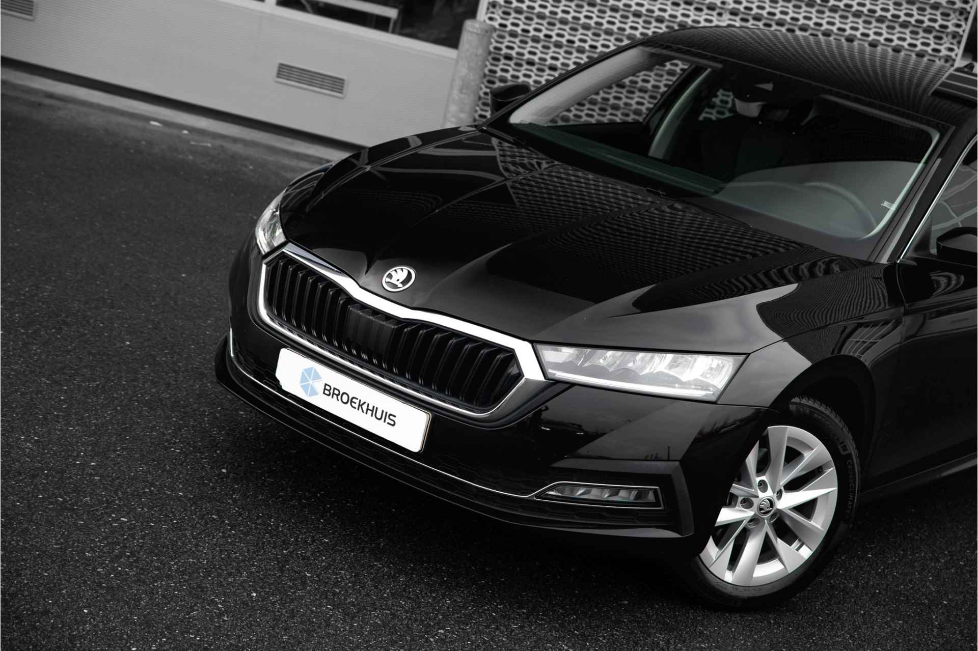 Škoda Octavia 1.5 e-TSI Business Edition Plus | Trekhaak | Adapt. Cruise | Camera | Carplay | Navigatie - 19/26