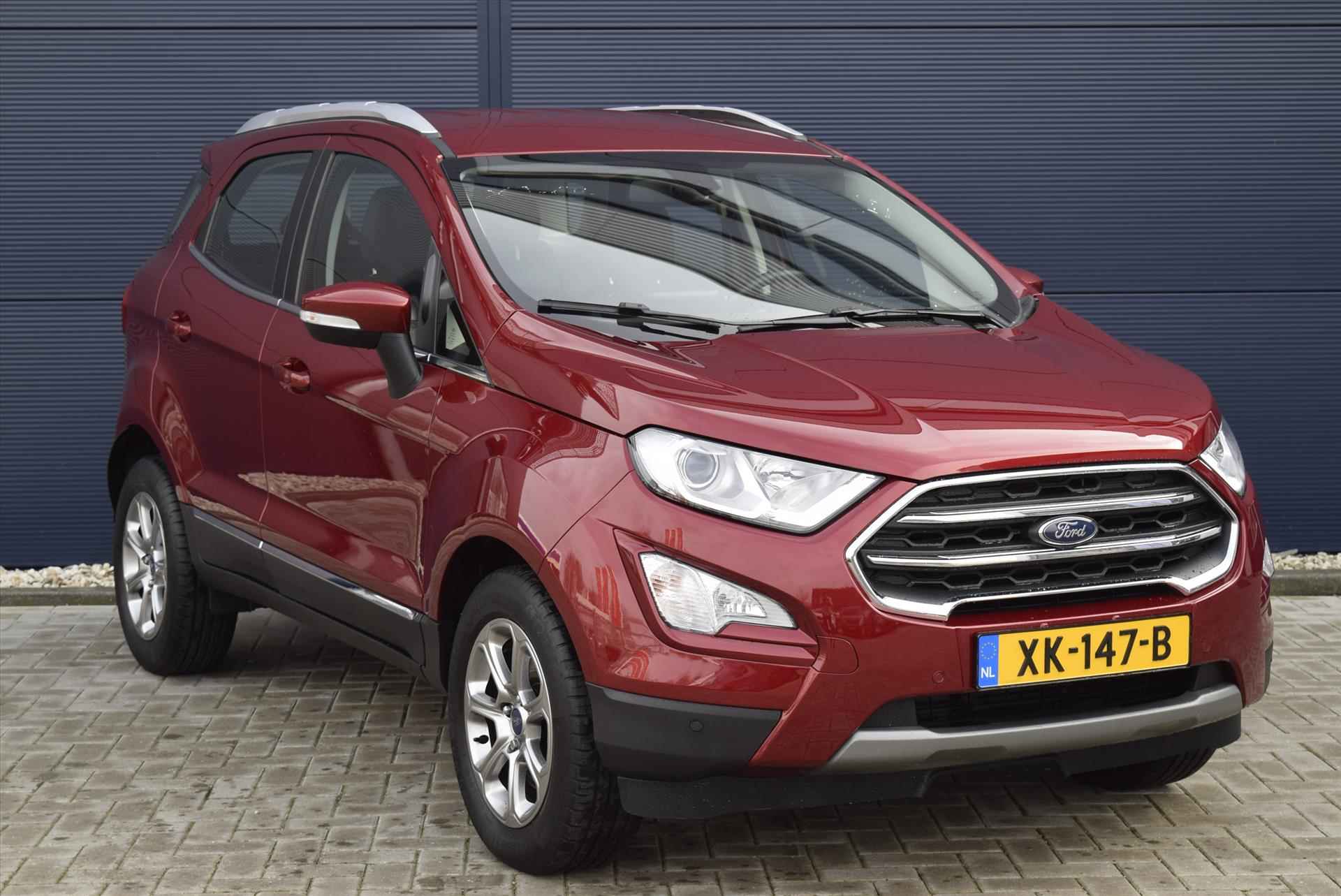 Ford Ecosport 125pk Automaat Titanium Winterpack | Camera | - 11/33