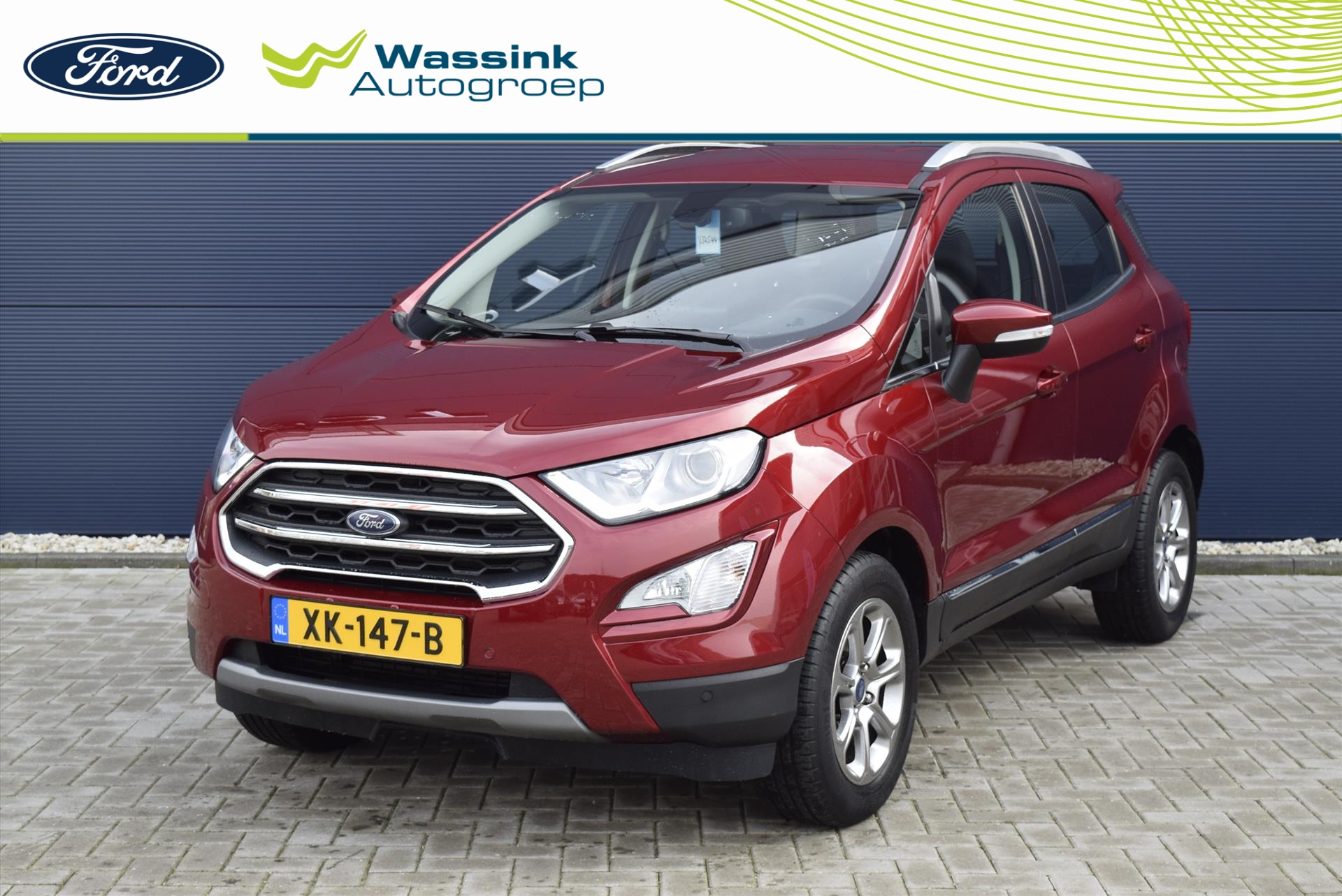 Ford Ecosport 125pk Automaat Titanium Winterpack | Camera |