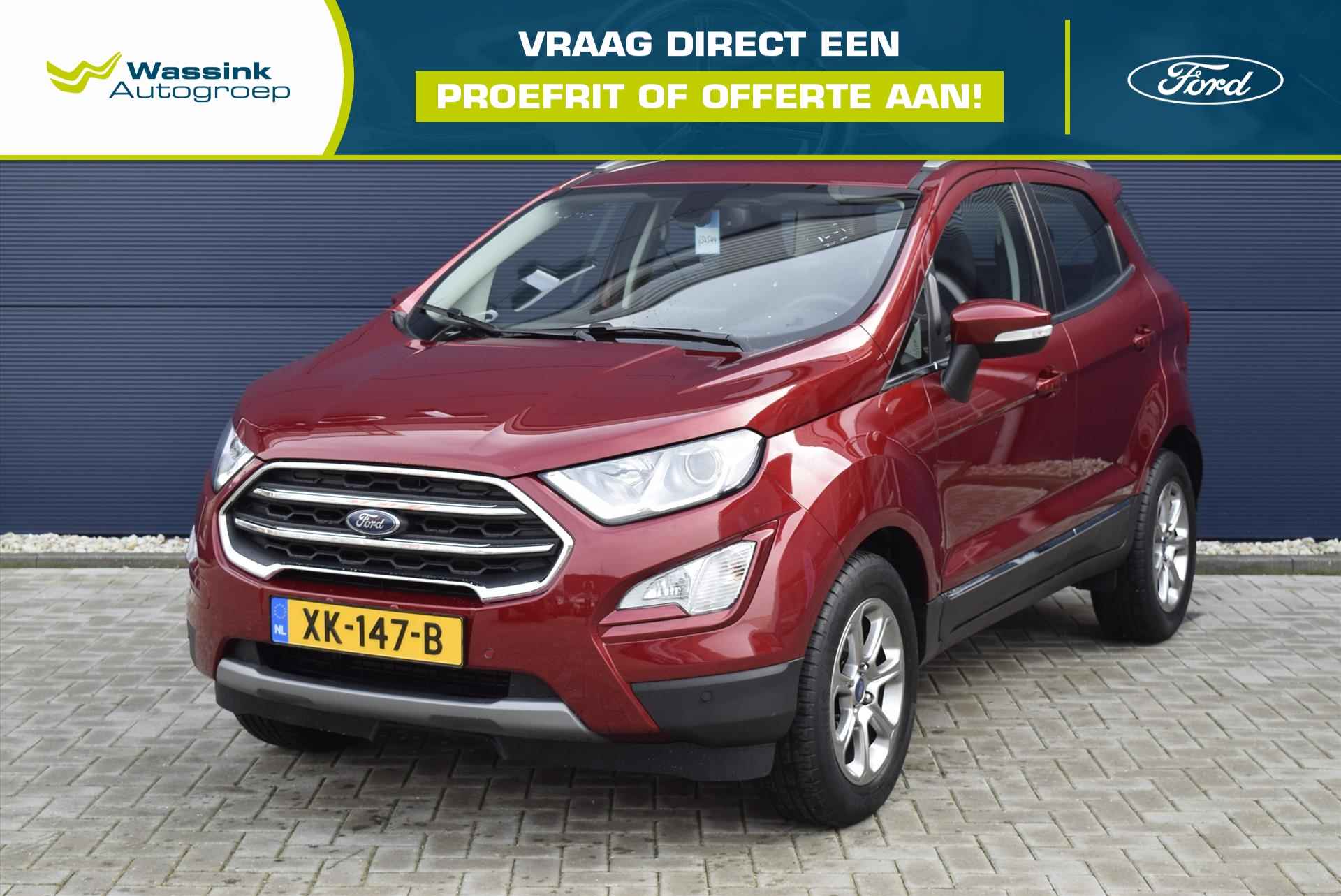 Ford EcoSport BOVAG 40-Puntencheck