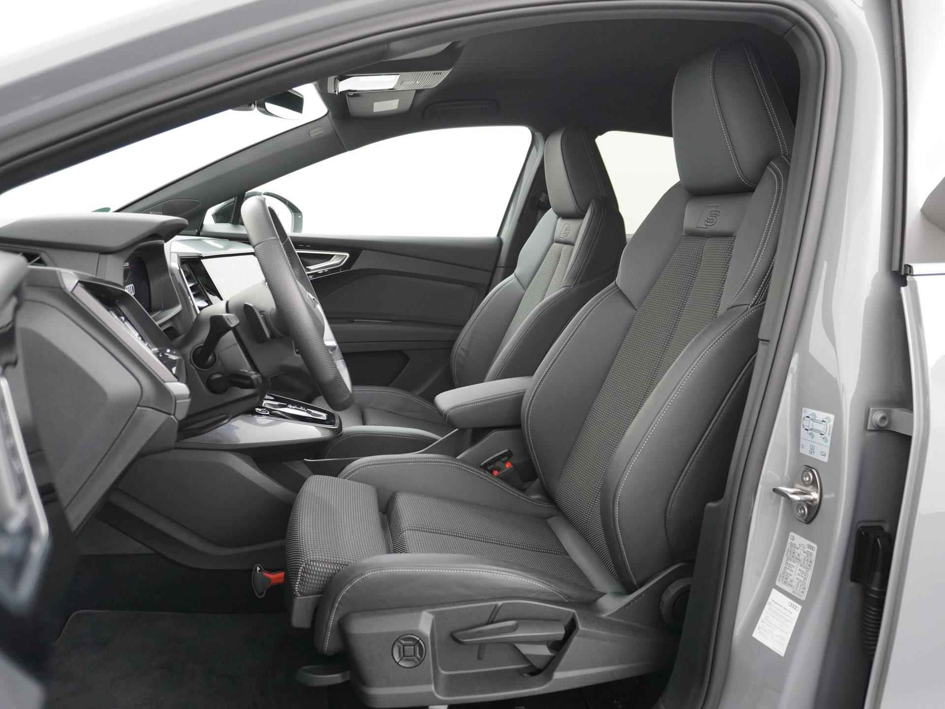 Audi Q4 Sportback e-tron 40 S edition 77 kWh |ADAP. CRUISE| DODE HOEK.| HEAD-UP| 40.394,- EX. BTW - 20/49