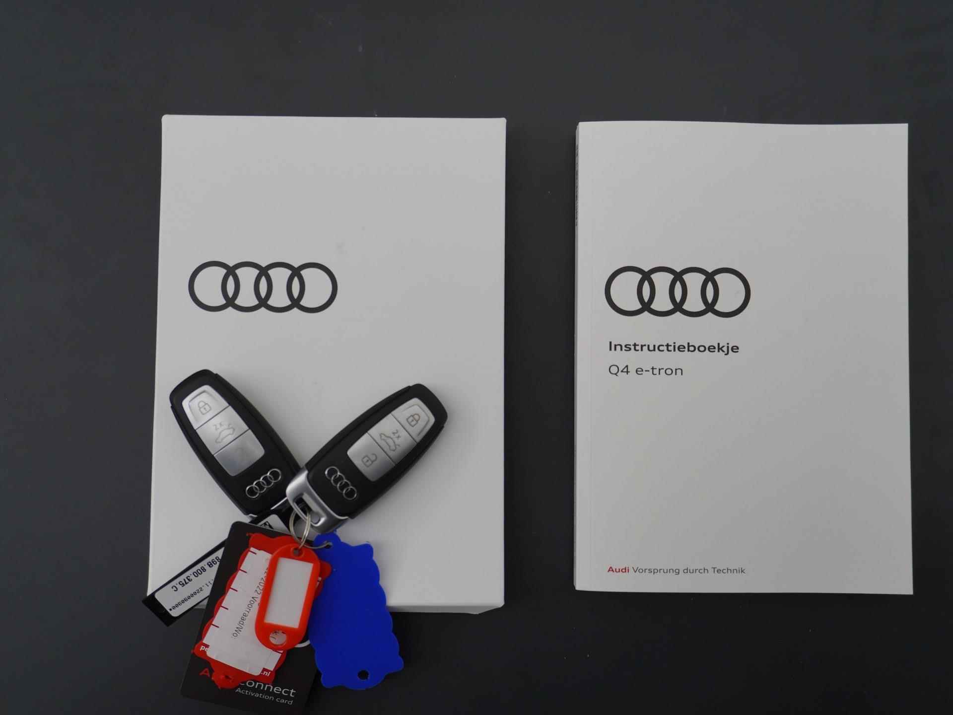 Audi Q4 Sportback e-tron 40 S edition 77 kWh |ADAP. CRUISE| DODE HOEK.| HEAD-UP| 40.394,- EX. BTW - 47/49