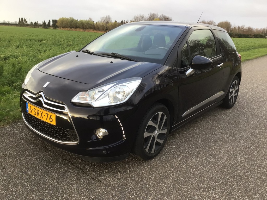 CITROEN Ds3 1.2 Vti Chic