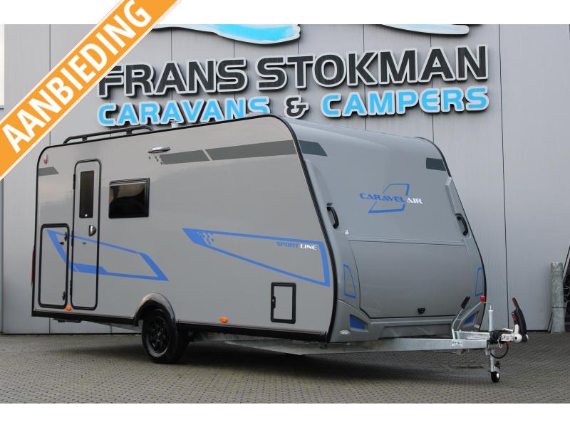 Caravelair Sport-Line 476 Stapelbed | XL Koelkast