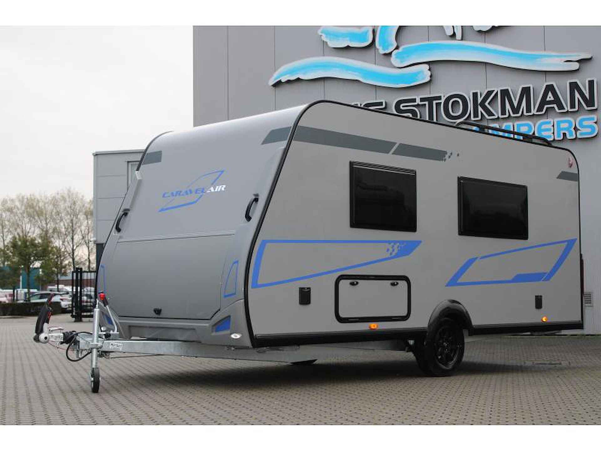 Caravelair Sport-Line 476 Stapelbed | XL Koelkast - 3/22