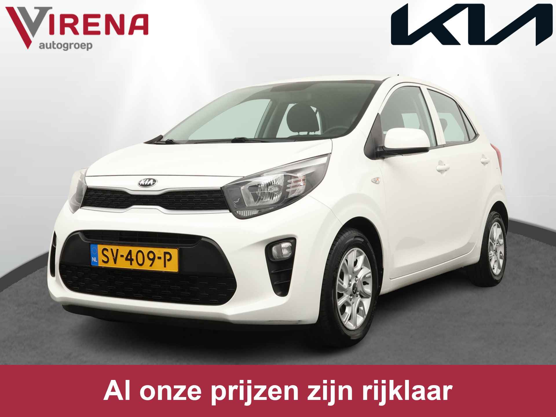 Kia Picanto BOVAG 40-Puntencheck