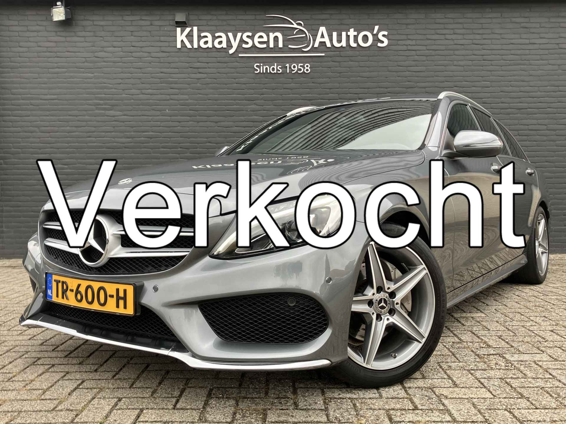 Mercedes-Benz C-Klasse BOVAG 40-Puntencheck