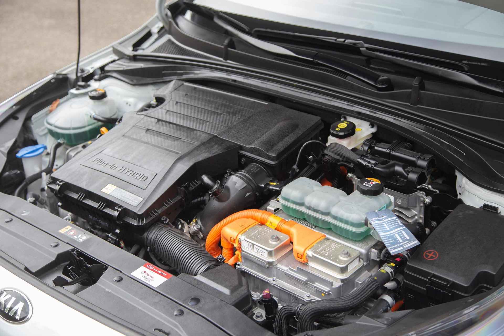 Kia Ceed Sportswagon 1.6 GDI PHEV DynamicLine Adaptive Cruise | Stoel- en stuurverw | Camera | Carplay - 14/45