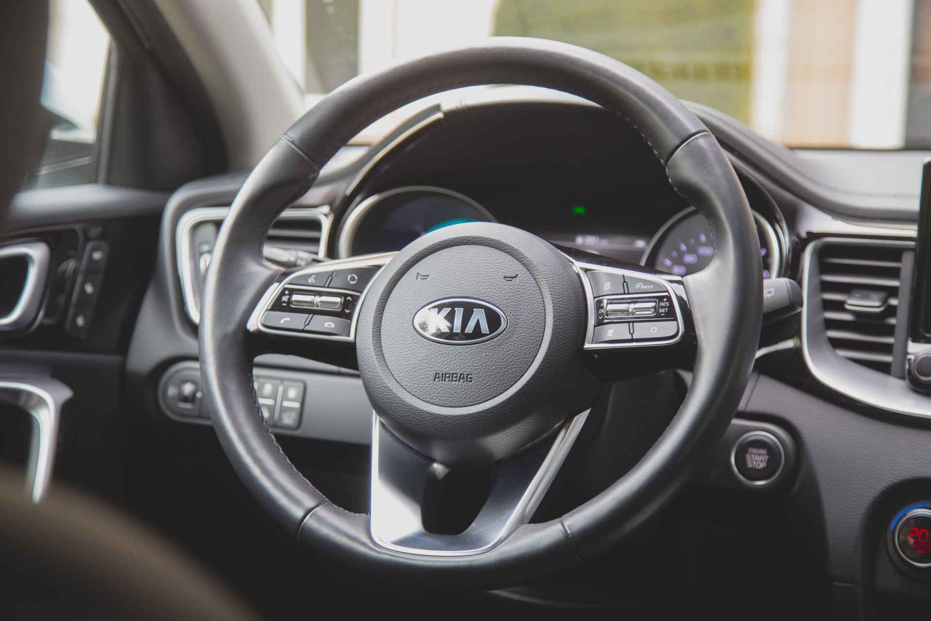 Kia Ceed Sportswagon 1.6 GDI PHEV DynamicLine Adaptive Cruise | Stoel- en stuurverw | Camera | Carplay - 38/45