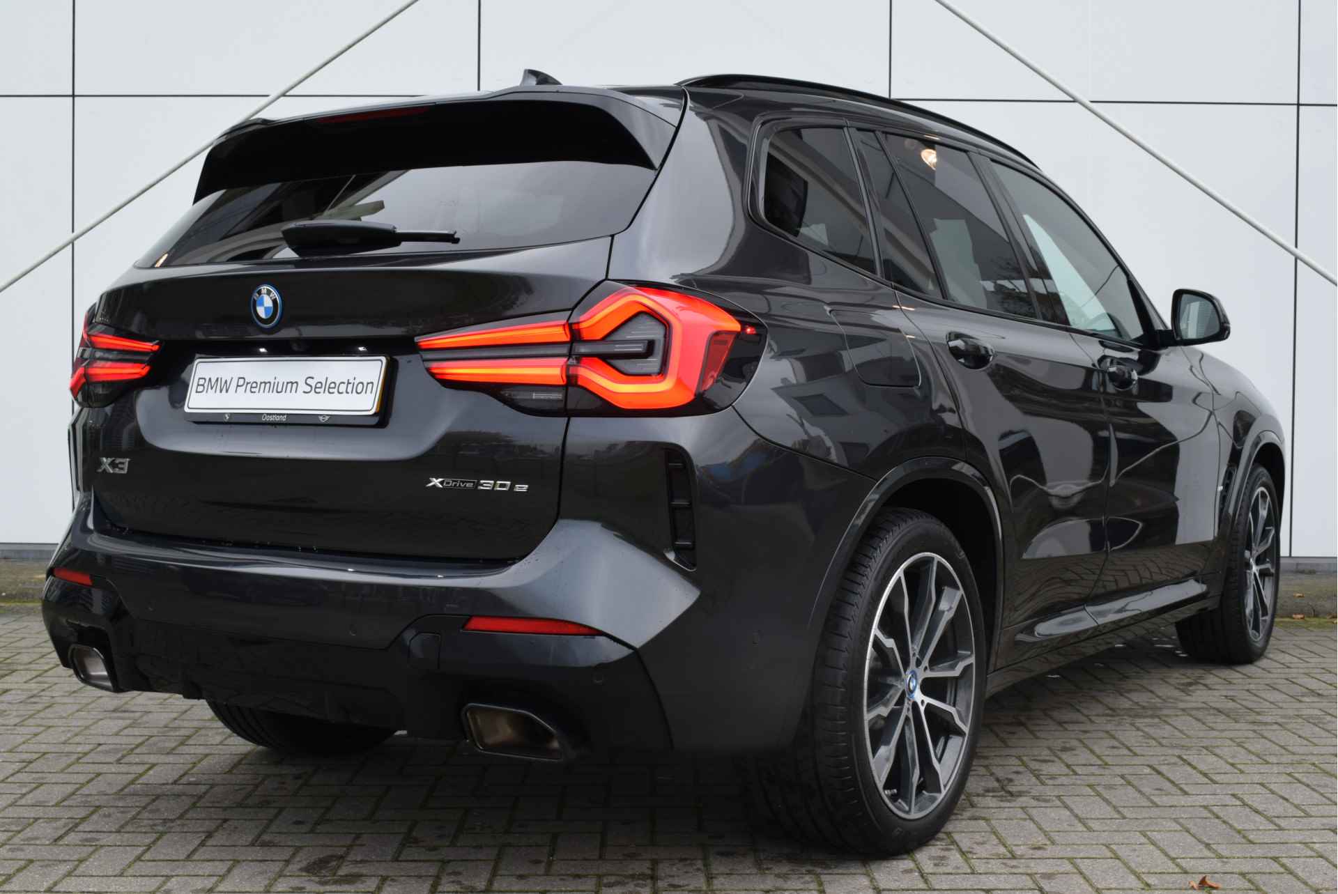 BMW X3 xDrive30e High Executive M Sport Automaat / Panoramadak / Sportstoelen / Stoelverwarming / Adaptieve LED / Head-Up / Harman Kardon / Live Cockpit Professional - 10/35