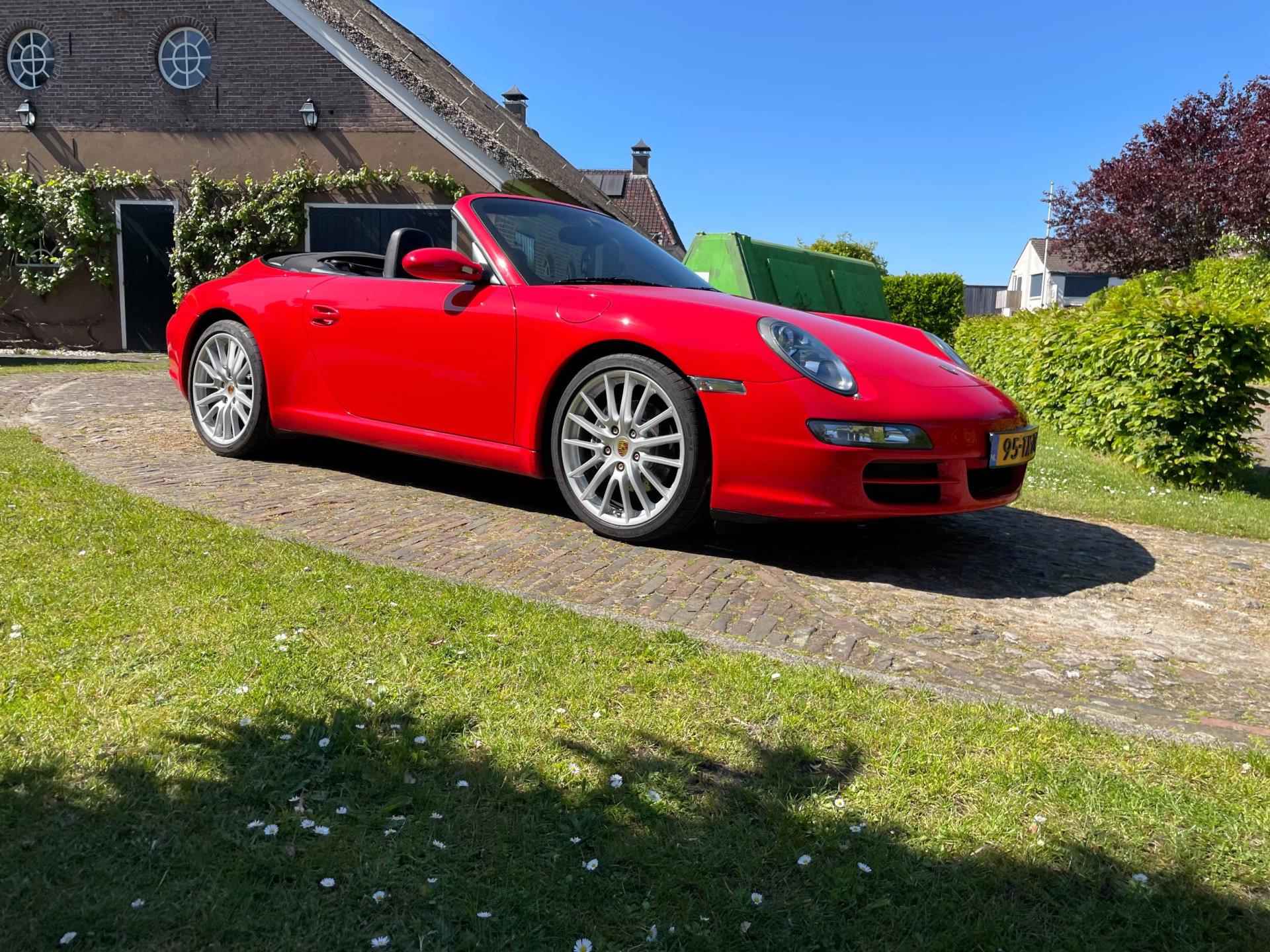 Porsche 911 Cabrio 3.6 Carrera-NL auto-Navi-Xenon-19"- - 15/52