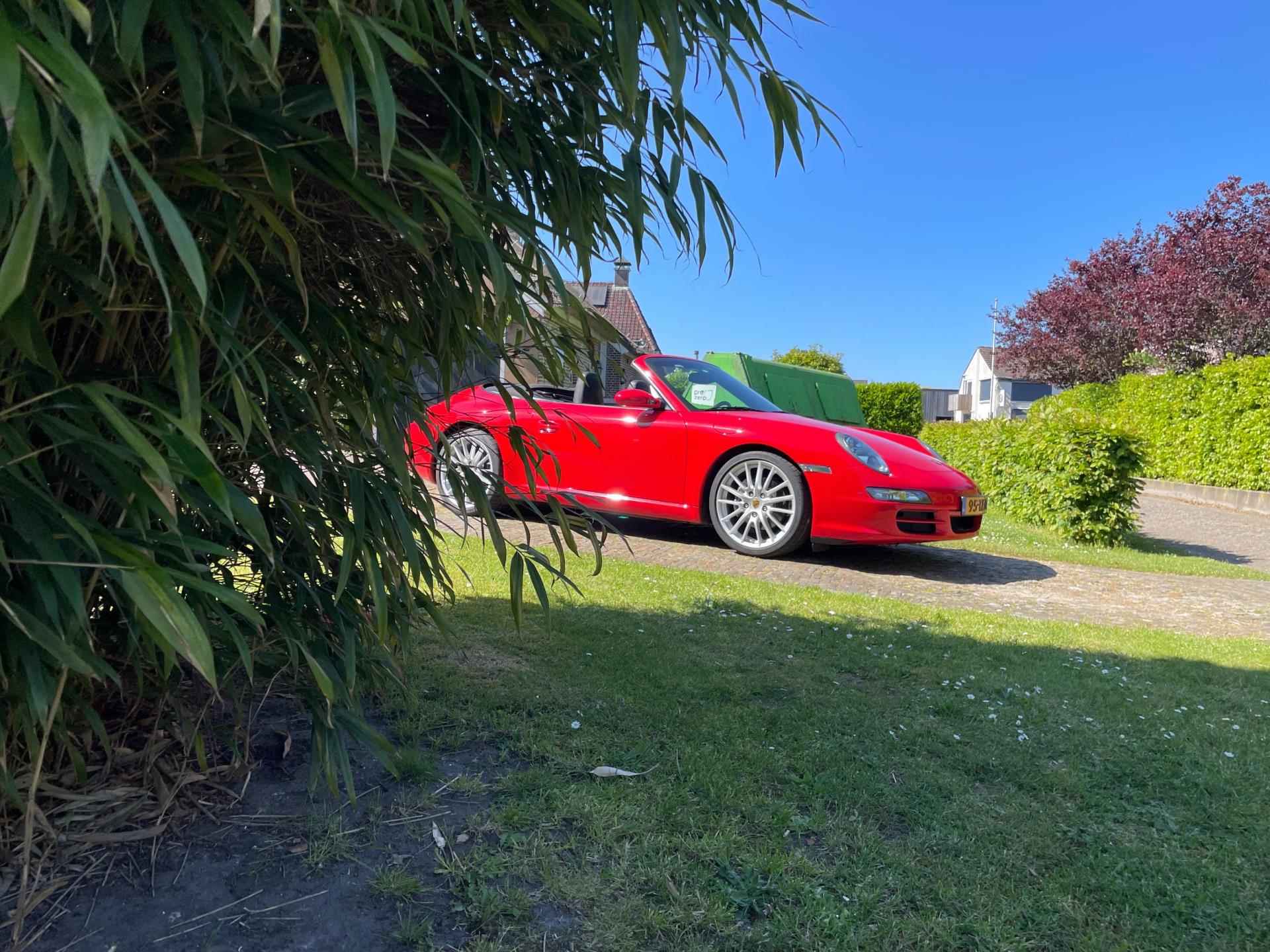 Porsche 911 Cabrio 3.6 Carrera-NL auto-Navi-Xenon-19"- - 17/52