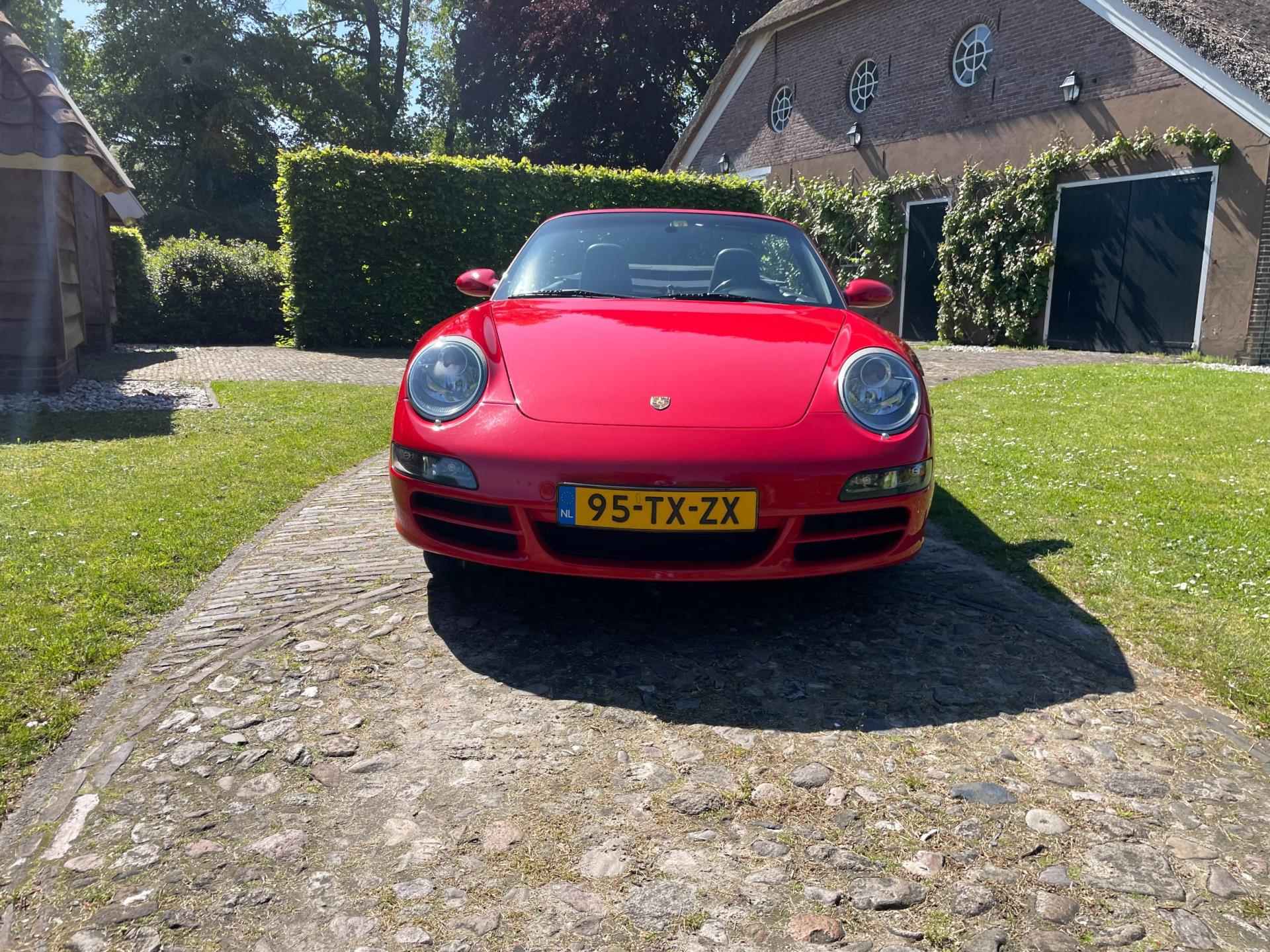 Porsche 911 Cabrio 3.6 Carrera-NL auto-Navi-Xenon-19"- - 18/52