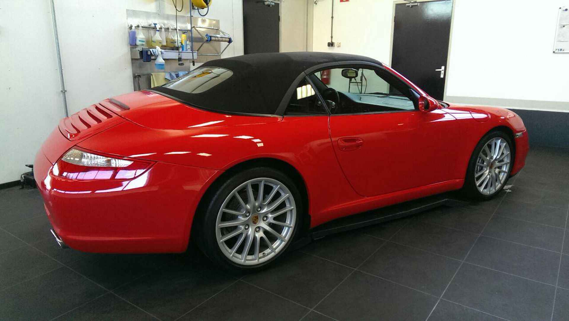 Porsche 911 Cabrio 3.6 Carrera-NL auto-Navi-Xenon-19"- - 19/52