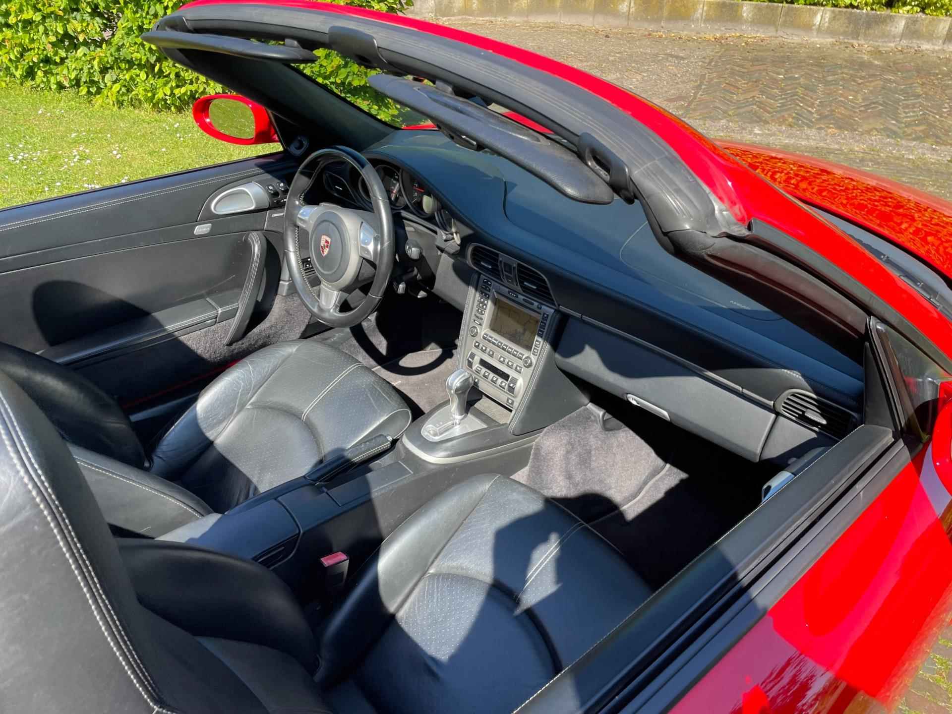 Porsche 911 Cabrio 3.6 Carrera-NL auto-Navi-Xenon-19"- - 23/52