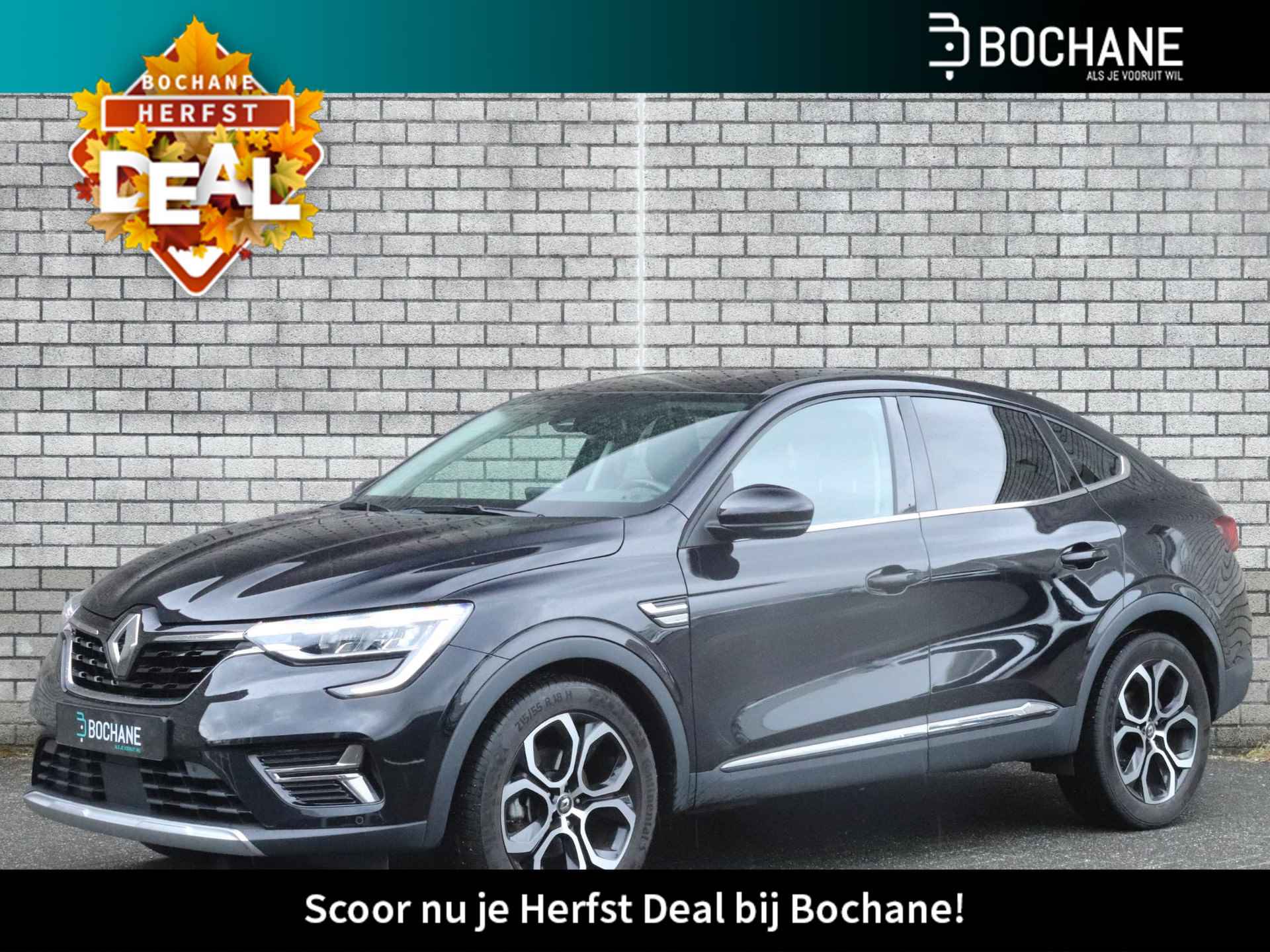 Renault Arkana 1.6 E-Tech Hybrid 145 Intens | Trekhaak | Navigatie | Achteruitrijcamera | LM-Velgen | Adaptive Cruise Control | - 1/34