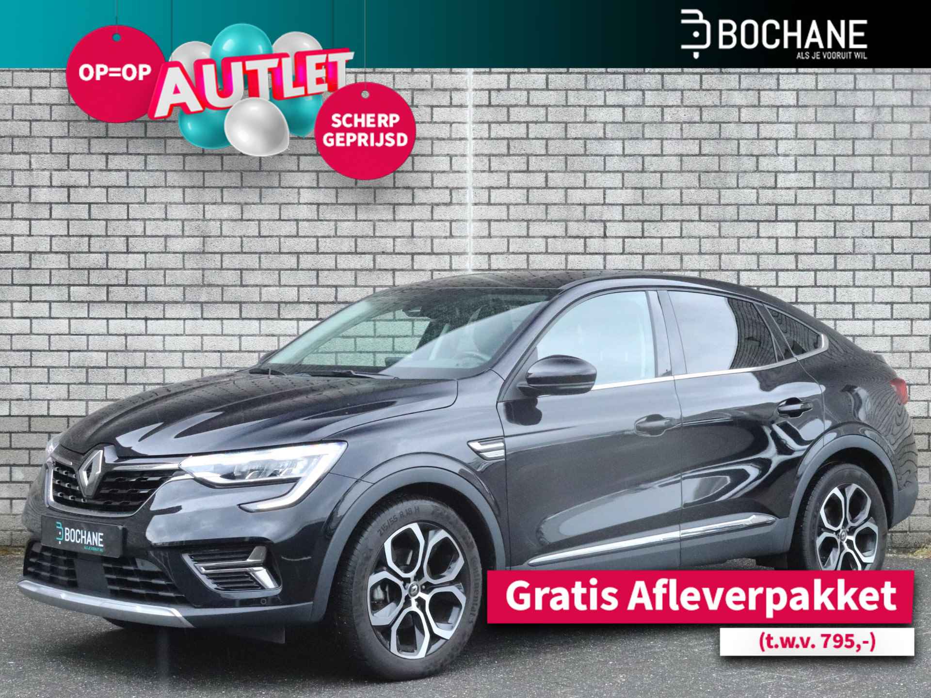 Renault Arkana BOVAG 40-Puntencheck