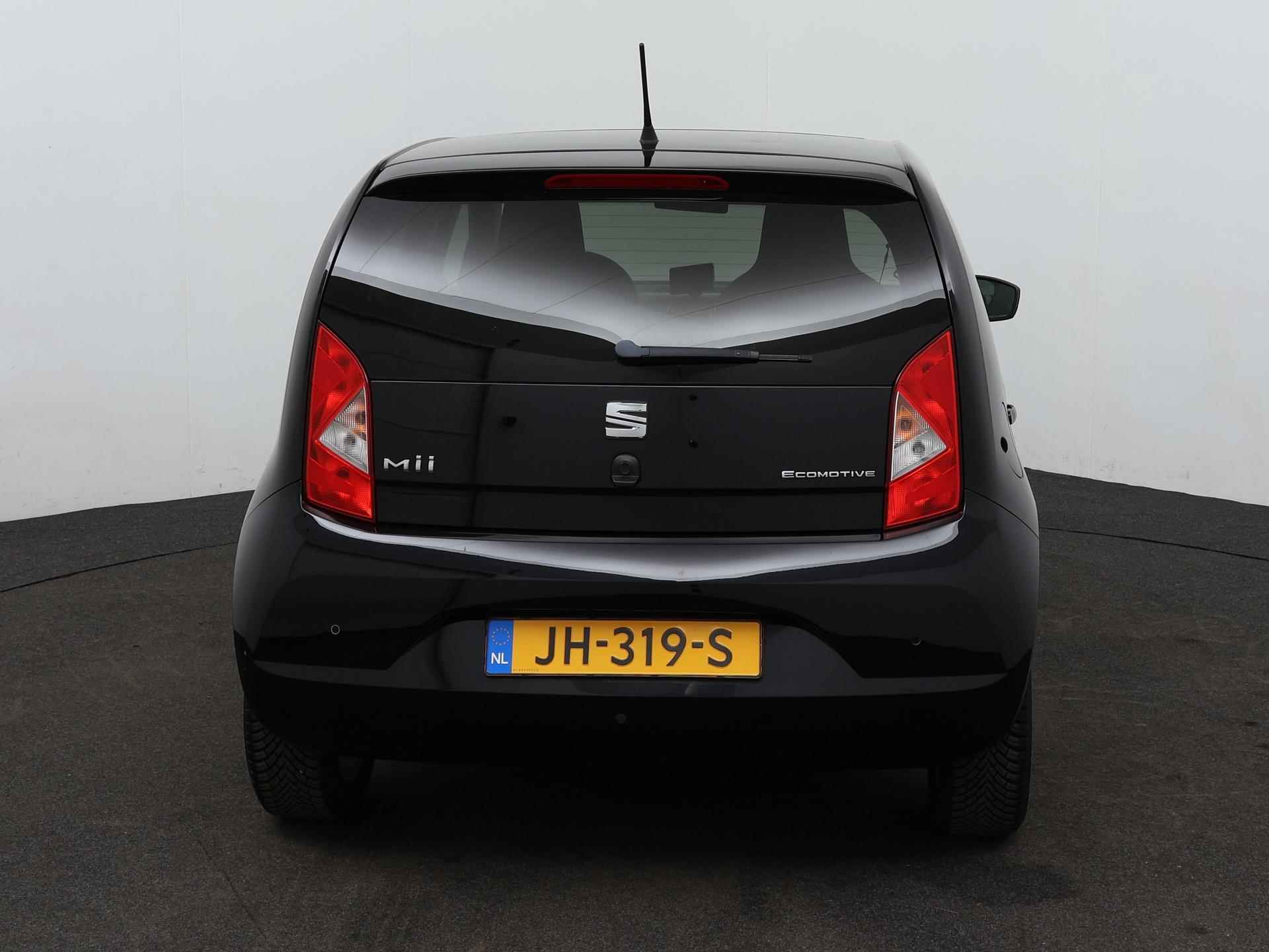 SEAT Mii 1.0 Sport Connect | Panoramadak | Airco | Parkeersensoren achter | Navigatie uitneembaar | LMV - 3/16