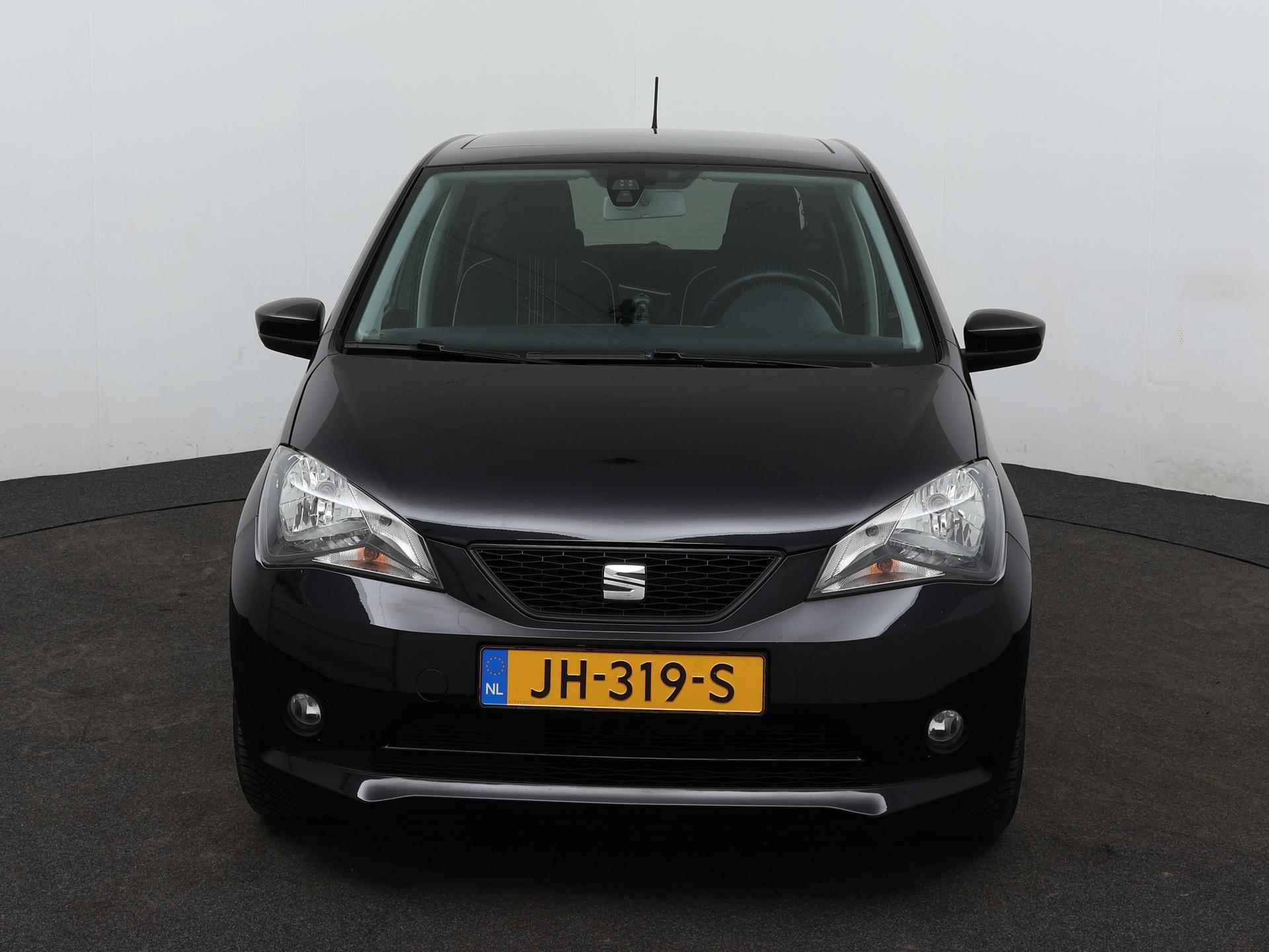 SEAT Mii 1.0 Sport Connect | Panoramadak | Airco | Parkeersensoren achter | Navigatie uitneembaar | LMV - 5/16