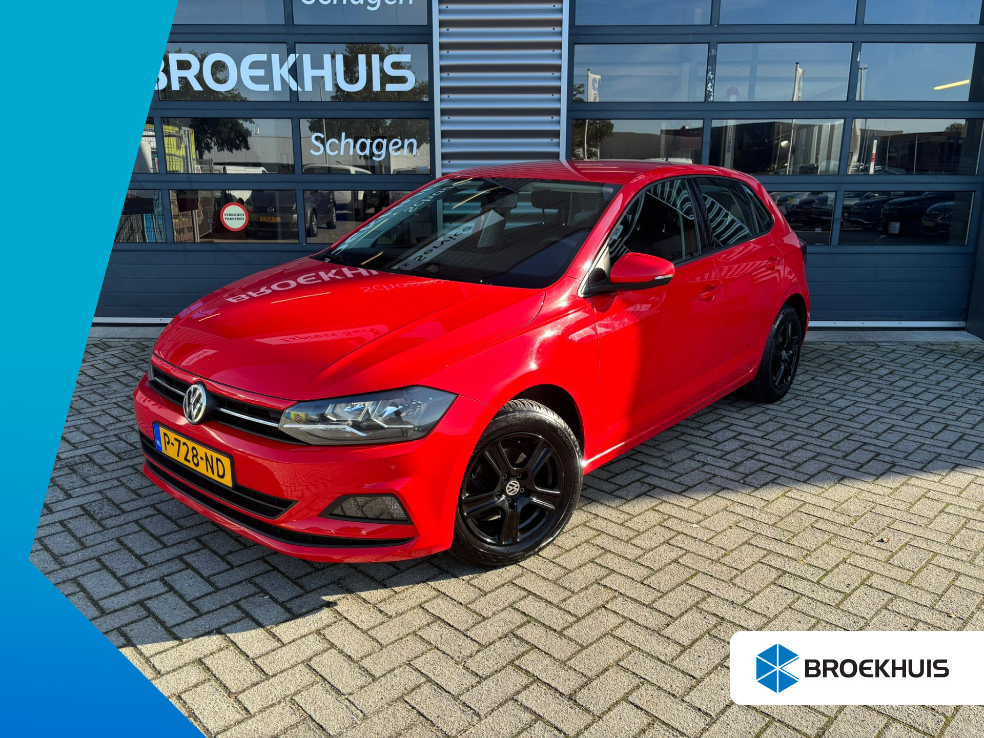 Volkswagen Polo 1.0 TSI 95 pk Comfortline | Airco | LMV | Bluetooth |