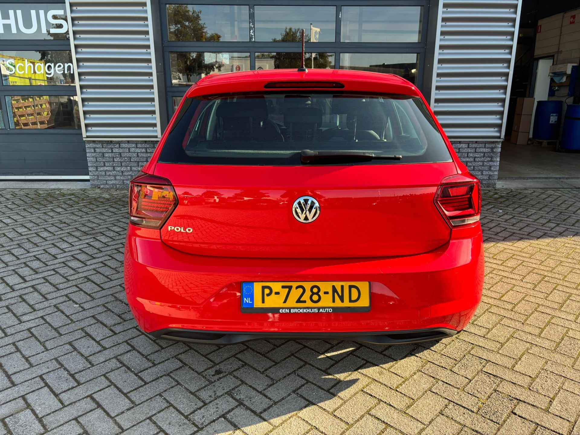 Volkswagen Polo 1.0 TSI 95 pk Comfortline | Airco | LMV | Bluetooth | - 9/31